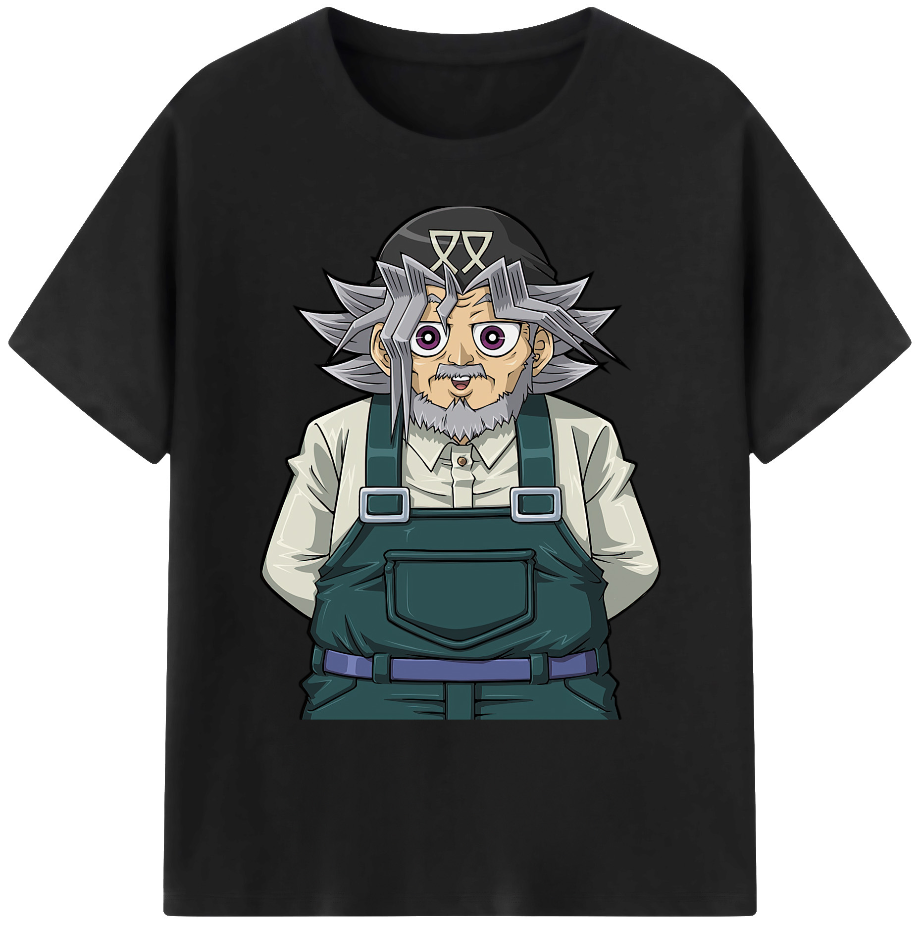 （画像用） 遊☆戯☆王 Yu-Gi-Oh! 綿100％ メンズ半袖Tシャツ｜肌触りやわらか＆通気性