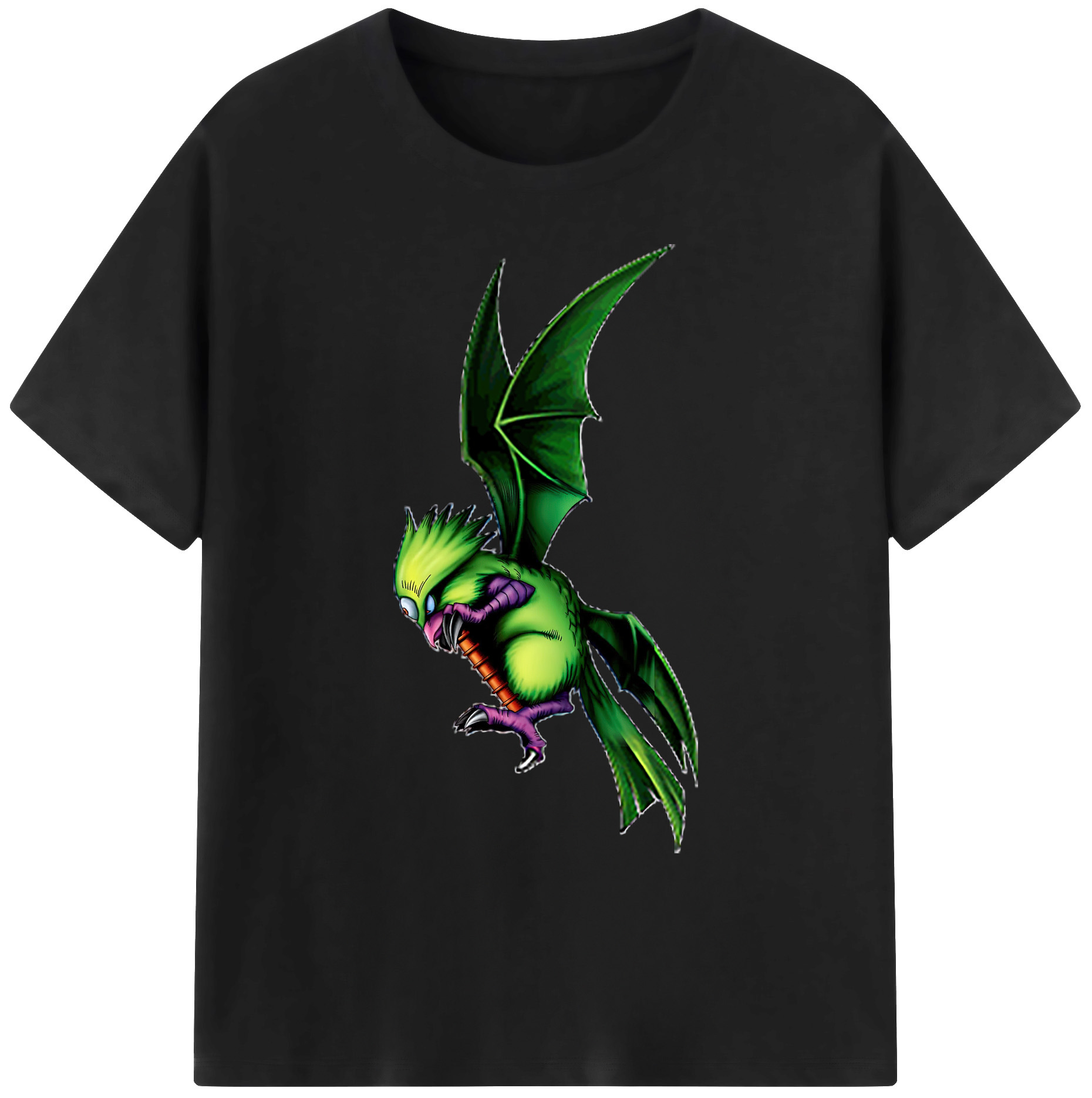 （画像用） 遊☆戯☆王 Yu-Gi-Oh! 綿100％ メンズ半袖Tシャツ｜肌触りやわらか＆通気性