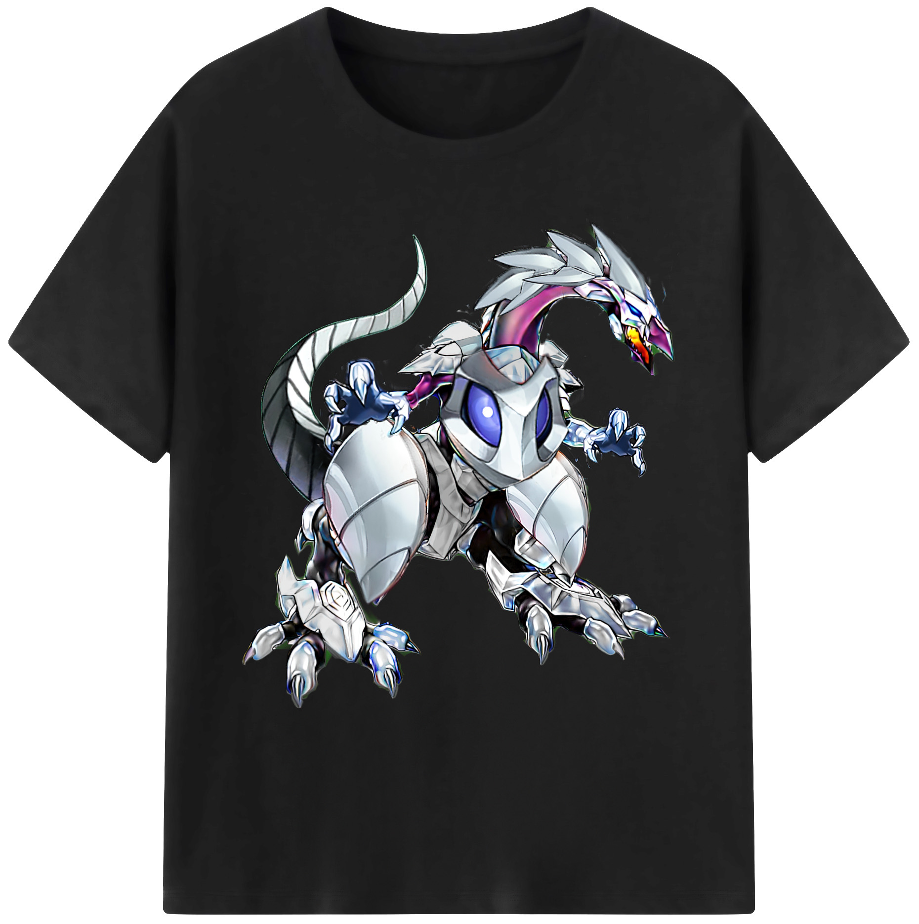 （画像用） 遊☆戯☆王 Yu-Gi-Oh! 綿100％ メンズ半袖Tシャツ｜肌触りやわらか＆通気性
