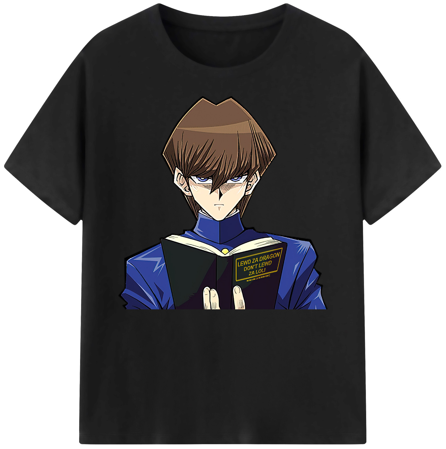 （画像用） 遊☆戯☆王 Yu-Gi-Oh! 綿100％ メンズ半袖Tシャツ｜肌触りやわらか＆通気性