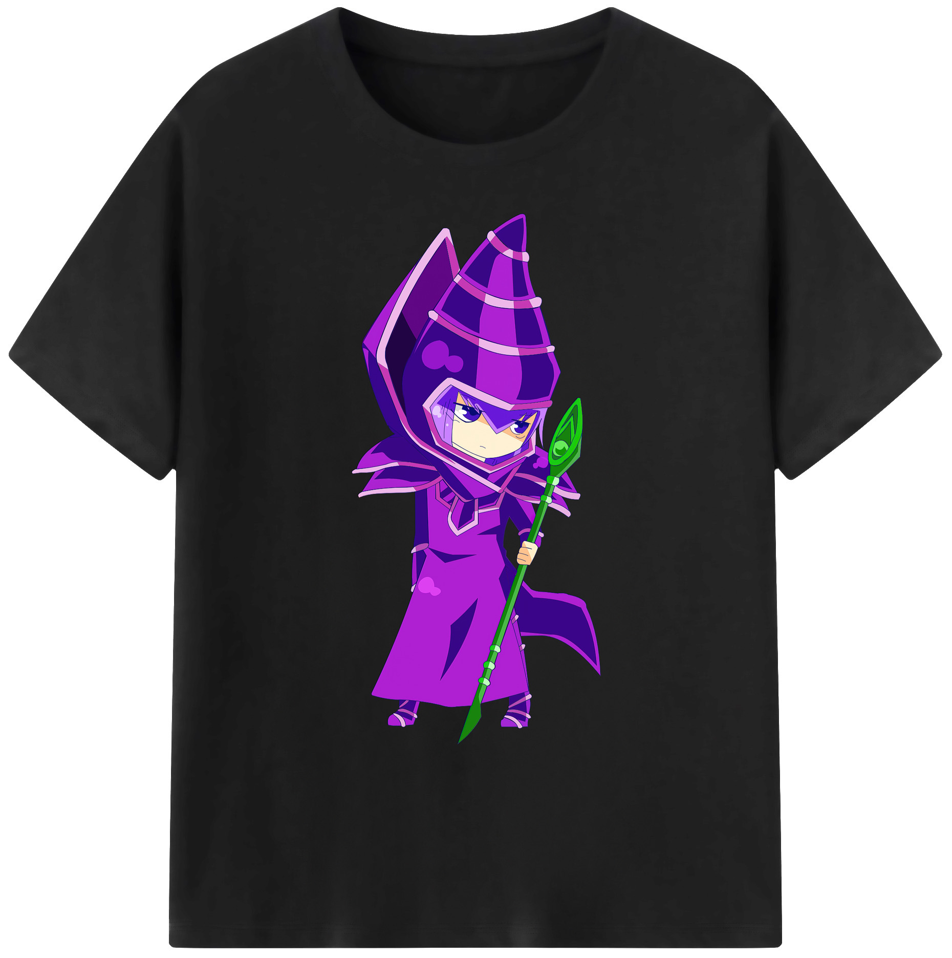 （画像用） 遊☆戯☆王 Yu-Gi-Oh! 綿100％ メンズ半袖Tシャツ｜肌触りやわらか＆通気性