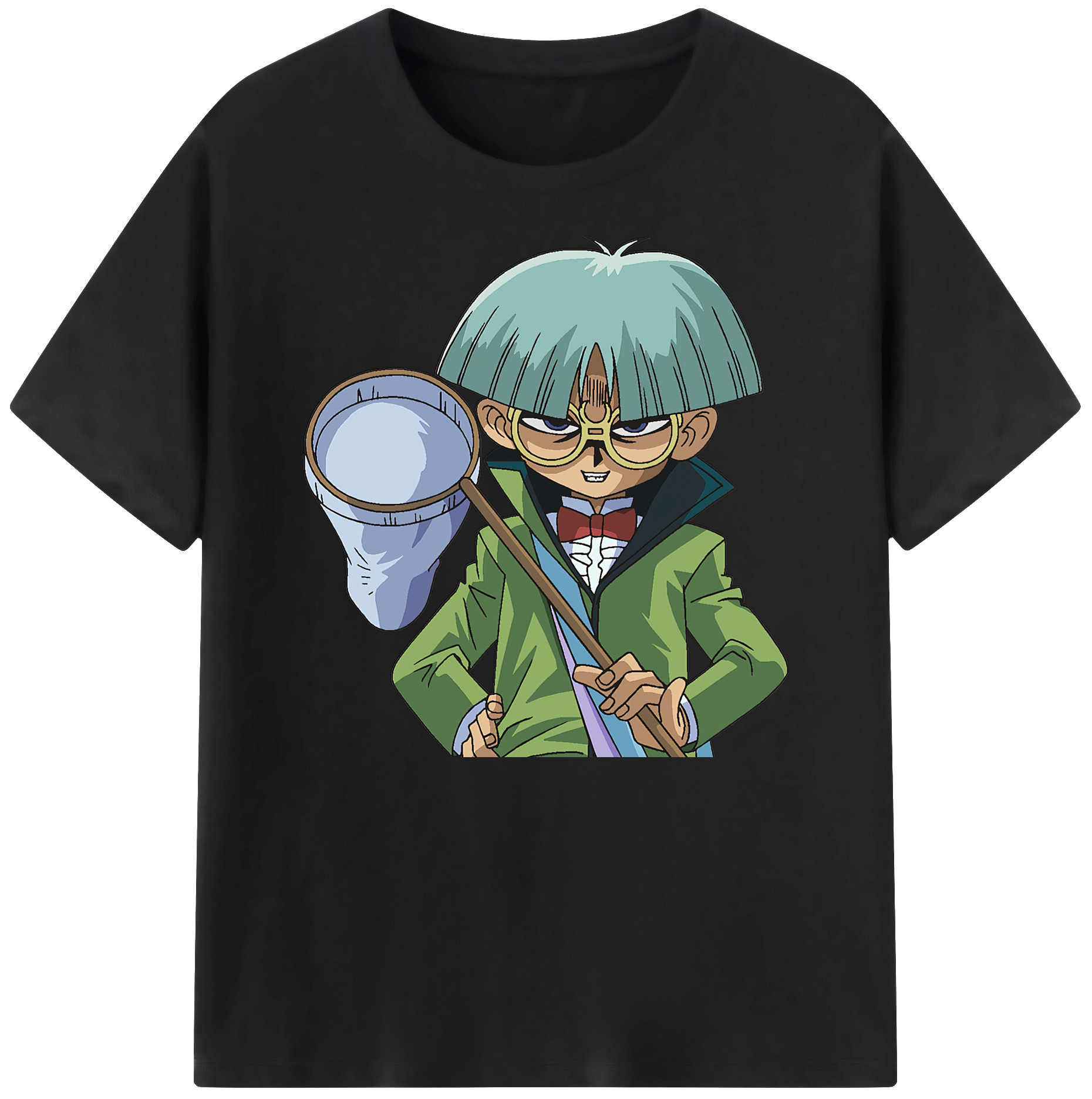 （画像用） 遊☆戯☆王 Yu-Gi-Oh! 綿100％ メンズ半袖Tシャツ｜肌触りやわらか＆通気性