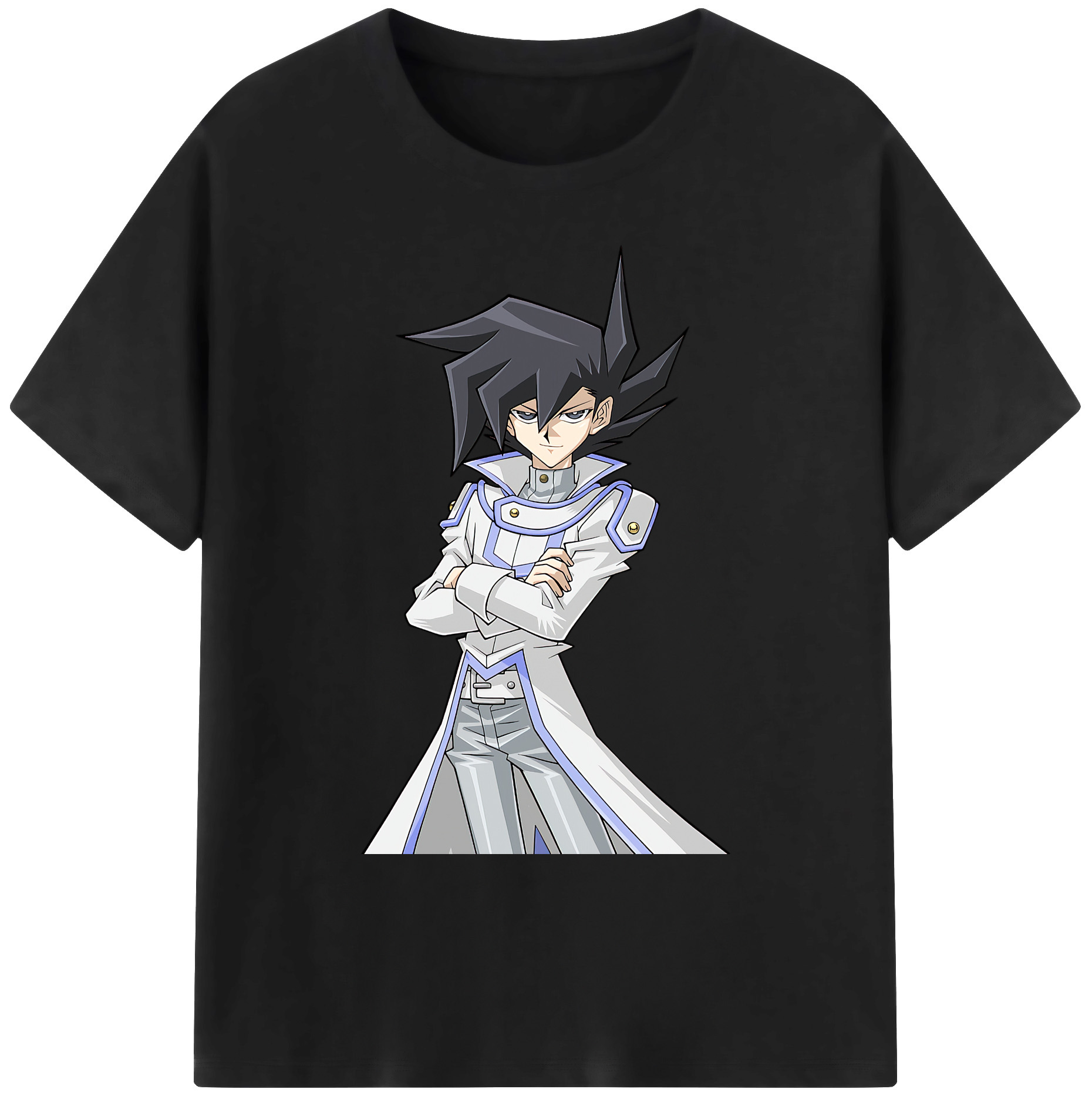 （画像用） 遊☆戯☆王 Yu-Gi-Oh! 綿100％ メンズ半袖Tシャツ｜肌触りやわらか＆通気性