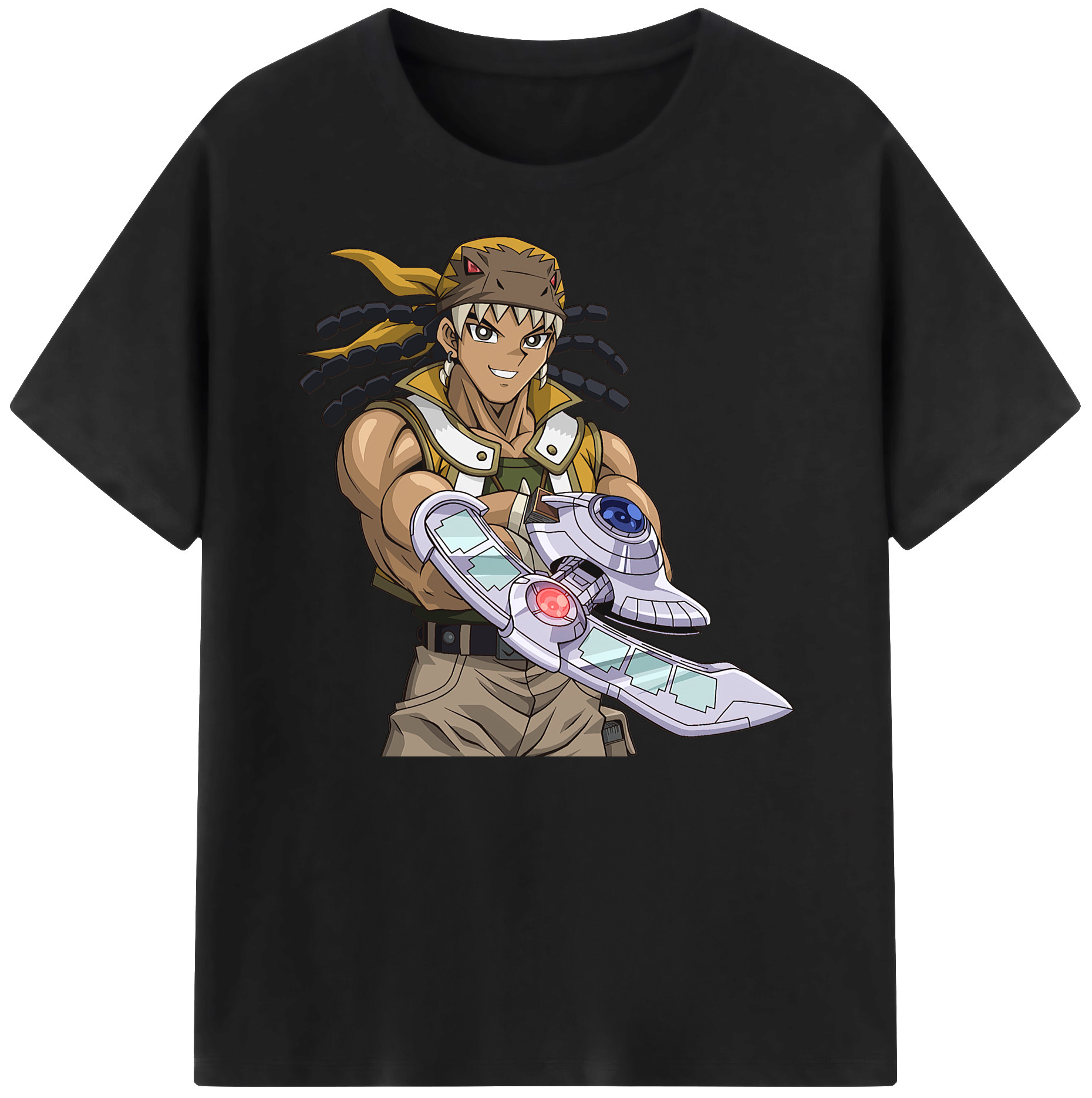 （画像用） 遊☆戯☆王 Yu-Gi-Oh! 綿100％ メンズ半袖Tシャツ｜肌触りやわらか＆通気性