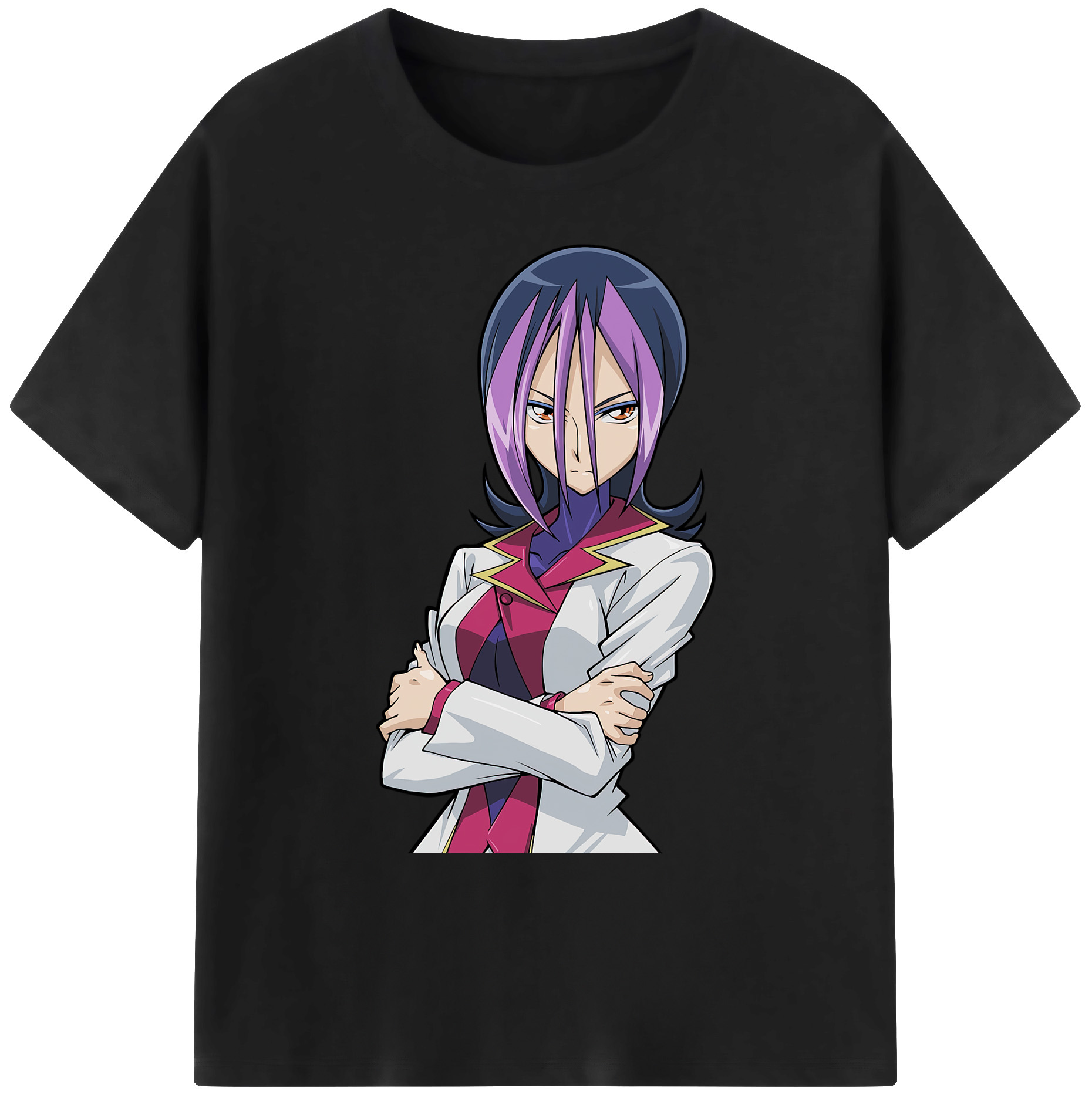 （画像用） 遊☆戯☆王 Yu-Gi-Oh! 綿100％ メンズ半袖Tシャツ｜肌触りやわらか＆通気性