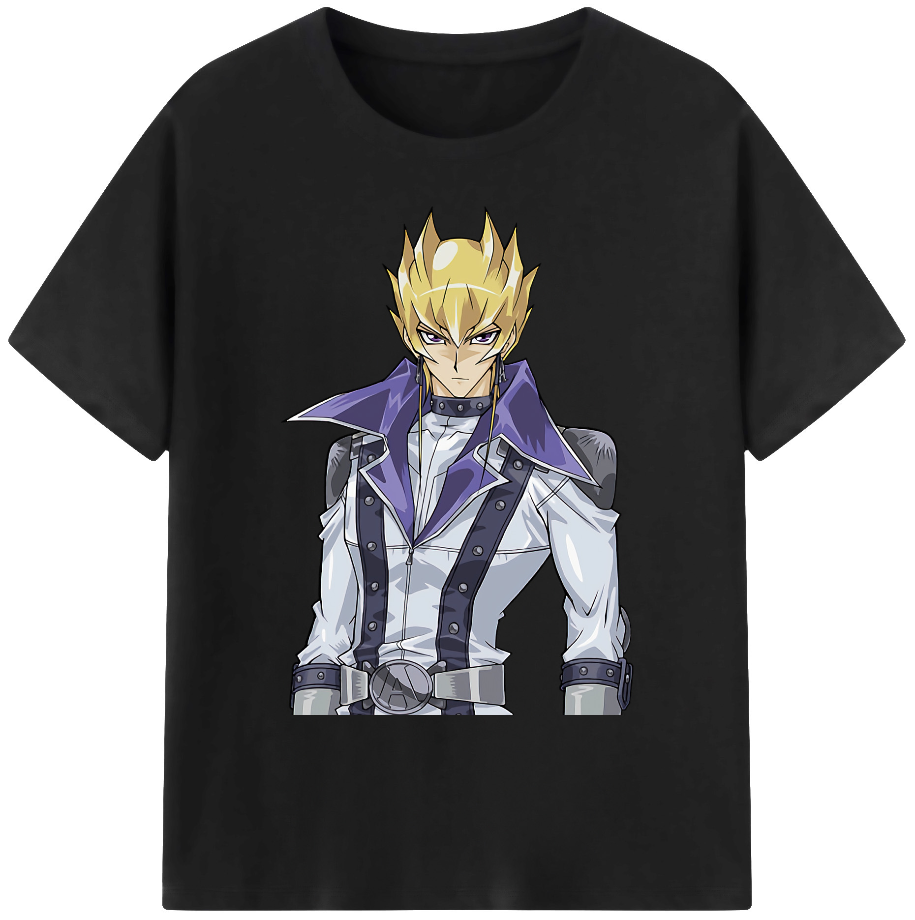 （画像用） 遊☆戯☆王 Yu-Gi-Oh! 綿100％ メンズ半袖Tシャツ｜肌触りやわらか＆通気性