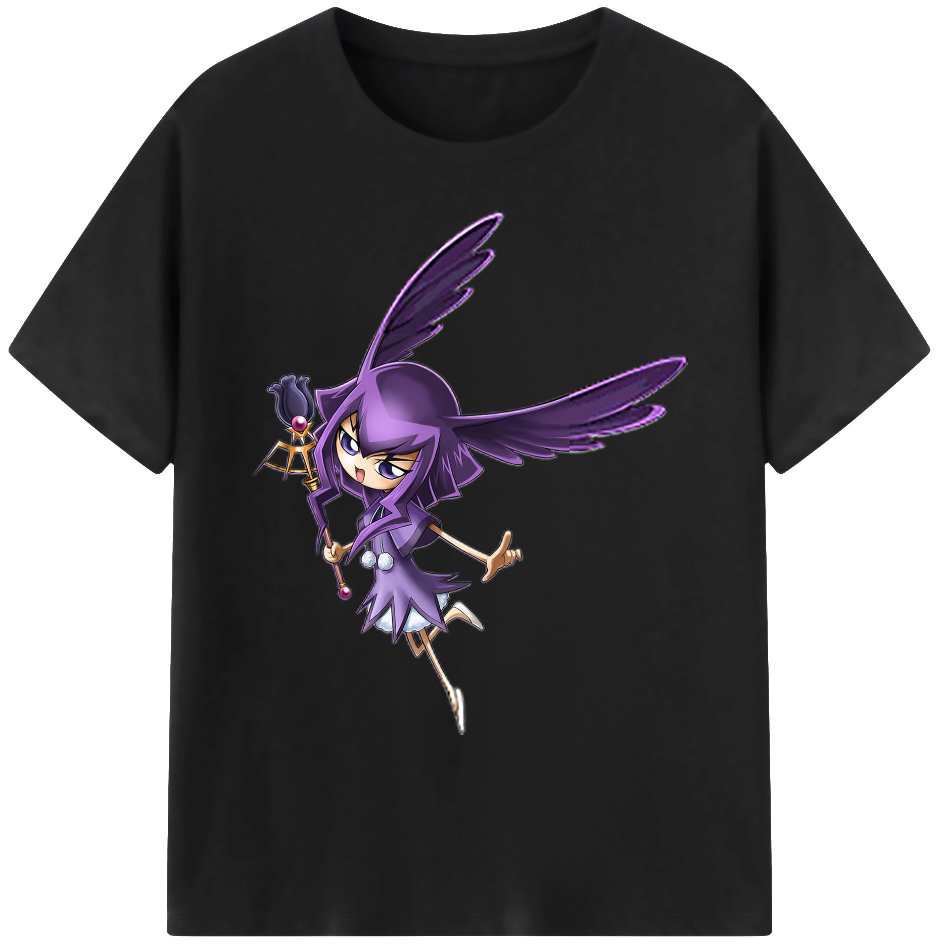 （画像用） 遊☆戯☆王 Yu-Gi-Oh! 綿100％ メンズ半袖Tシャツ｜肌触りやわらか＆通気性