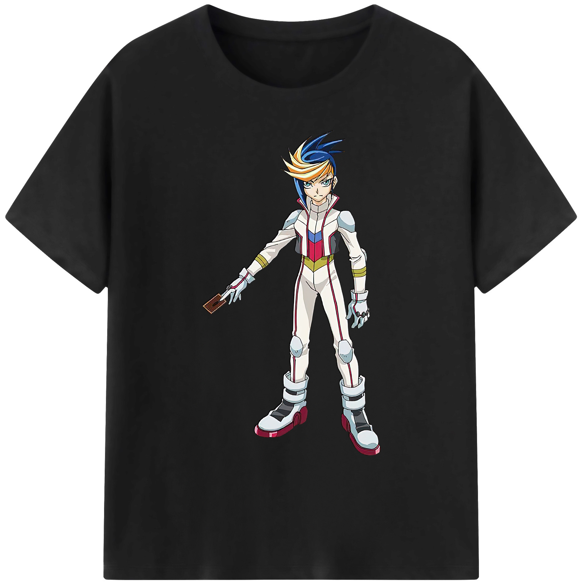 （画像用） 遊☆戯☆王 Yu-Gi-Oh! 綿100％ メンズ半袖Tシャツ｜肌触りやわらか＆通気性