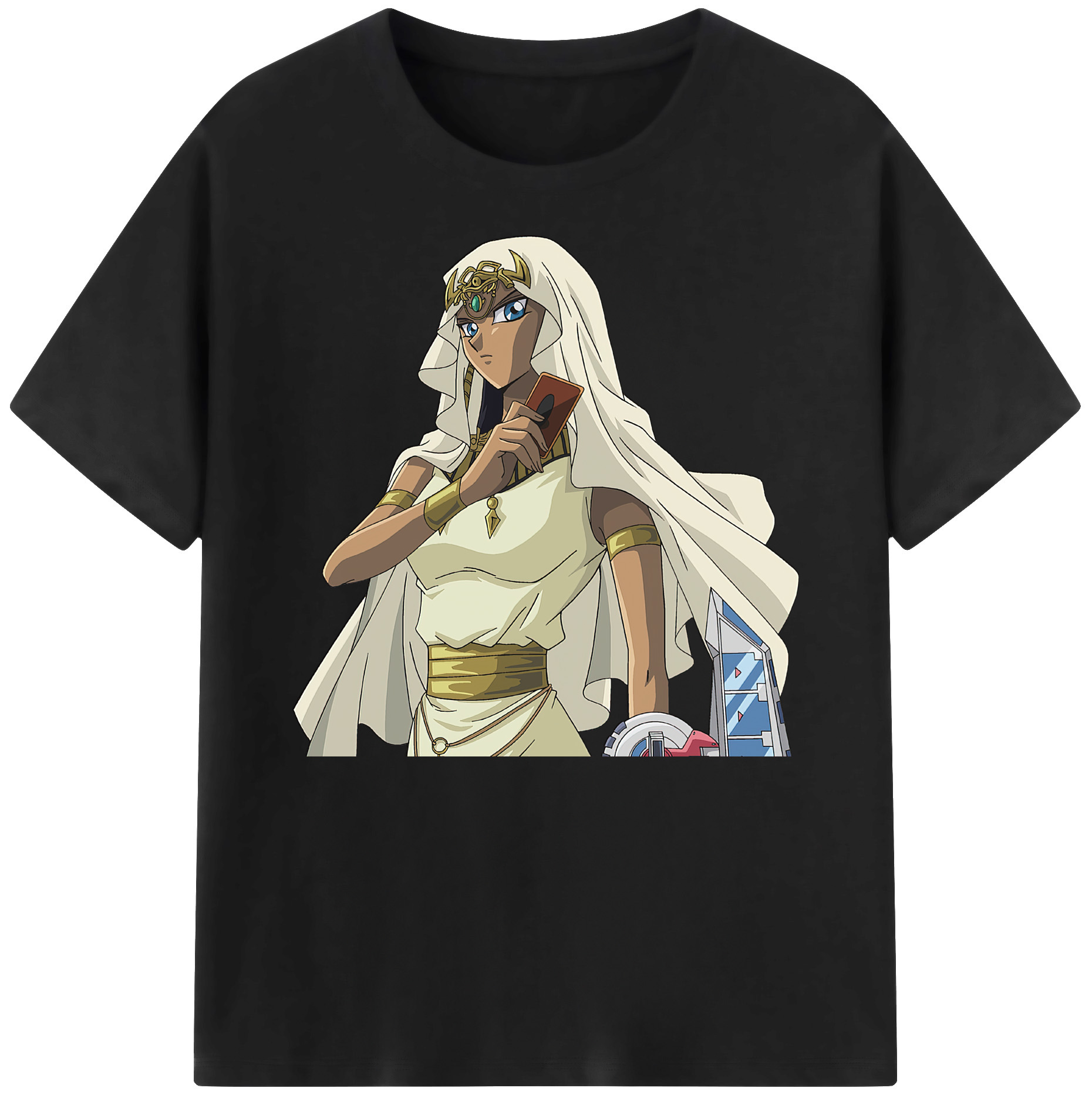 （画像用） 遊☆戯☆王 Yu-Gi-Oh! 綿100％ メンズ半袖Tシャツ｜肌触りやわらか＆通気性
