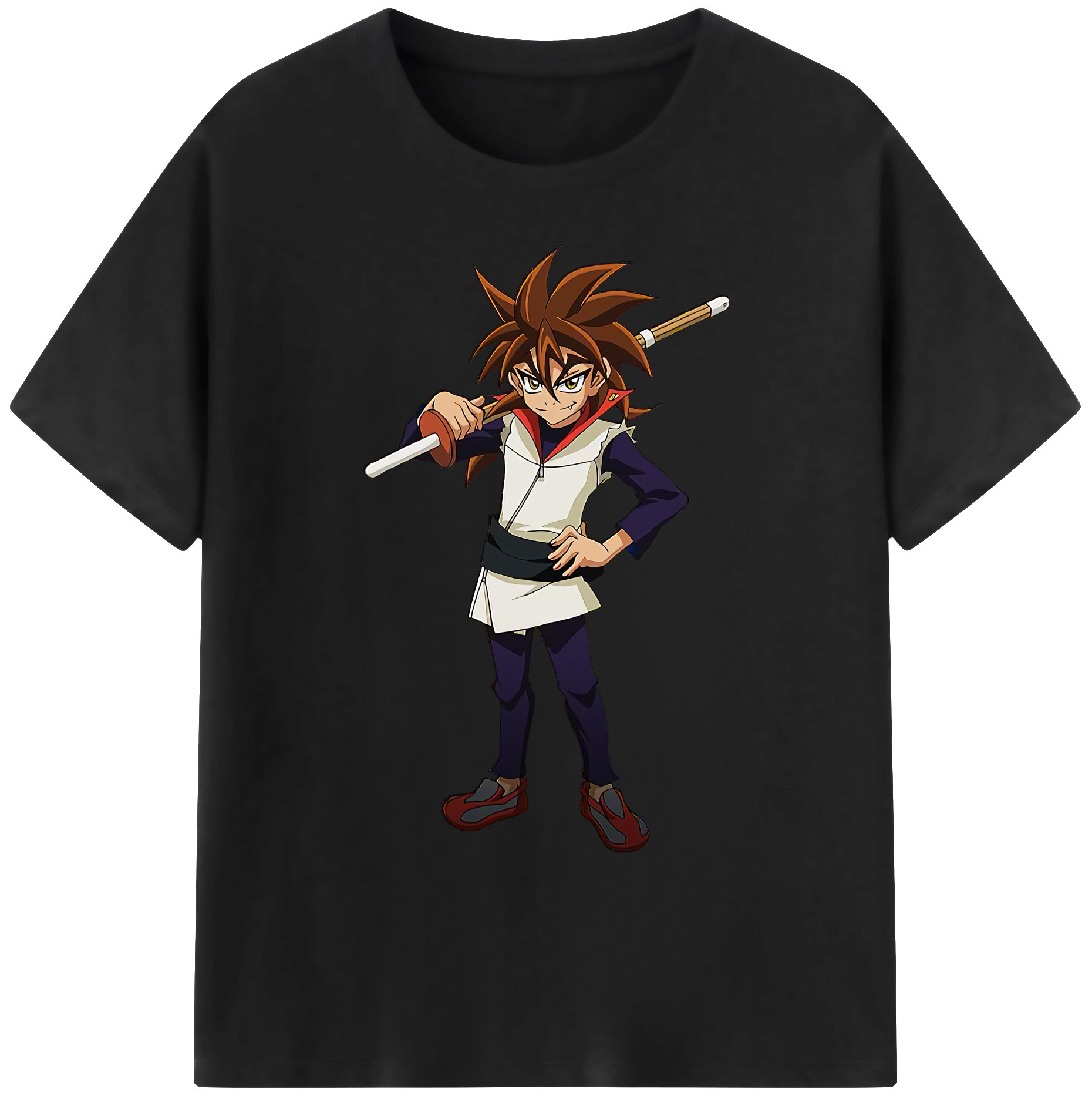 （画像用） 遊☆戯☆王 Yu-Gi-Oh! 綿100％ メンズ半袖Tシャツ｜肌触りやわらか＆通気性