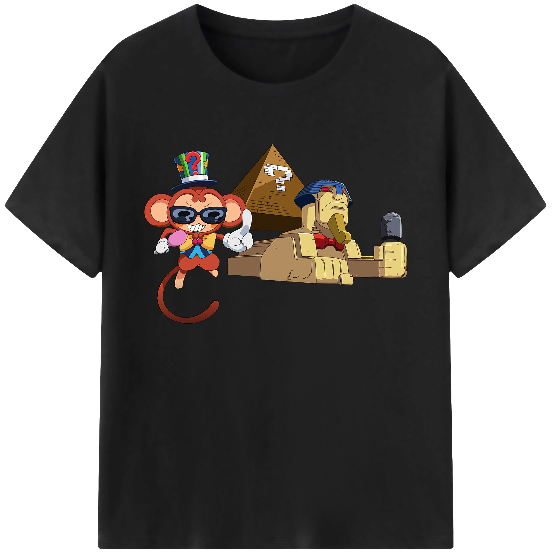 （画像用） 遊☆戯☆王 Yu-Gi-Oh! 綿100％ メンズ半袖Tシャツ｜肌触りやわらか＆通気性