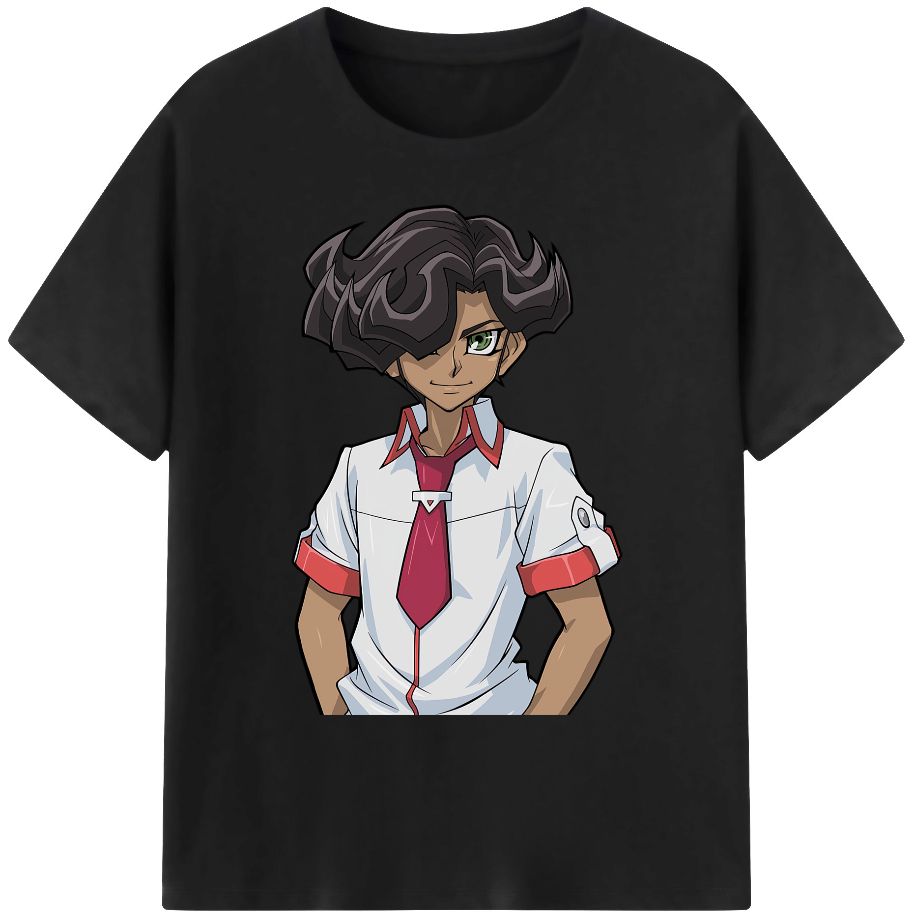 （画像用） 遊☆戯☆王 Yu-Gi-Oh! 綿100％ メンズ半袖Tシャツ｜肌触りやわらか＆通気性