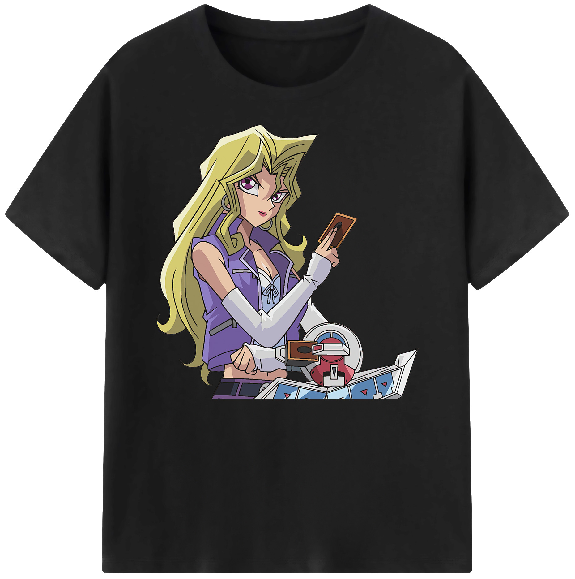 （画像用） 遊☆戯☆王 Yu-Gi-Oh! 綿100％ メンズ半袖Tシャツ｜肌触りやわらか＆通気性