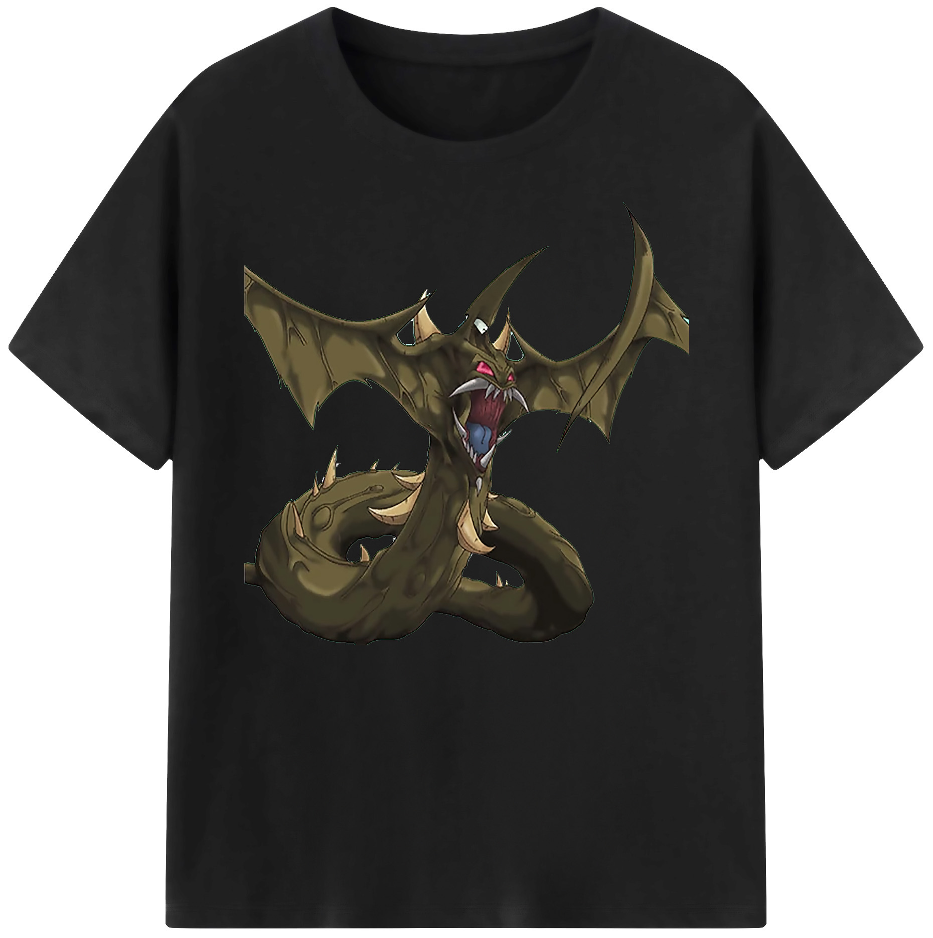 （画像用） 遊☆戯☆王 Yu-Gi-Oh! 綿100％ メンズ半袖Tシャツ｜肌触りやわらか＆通気性