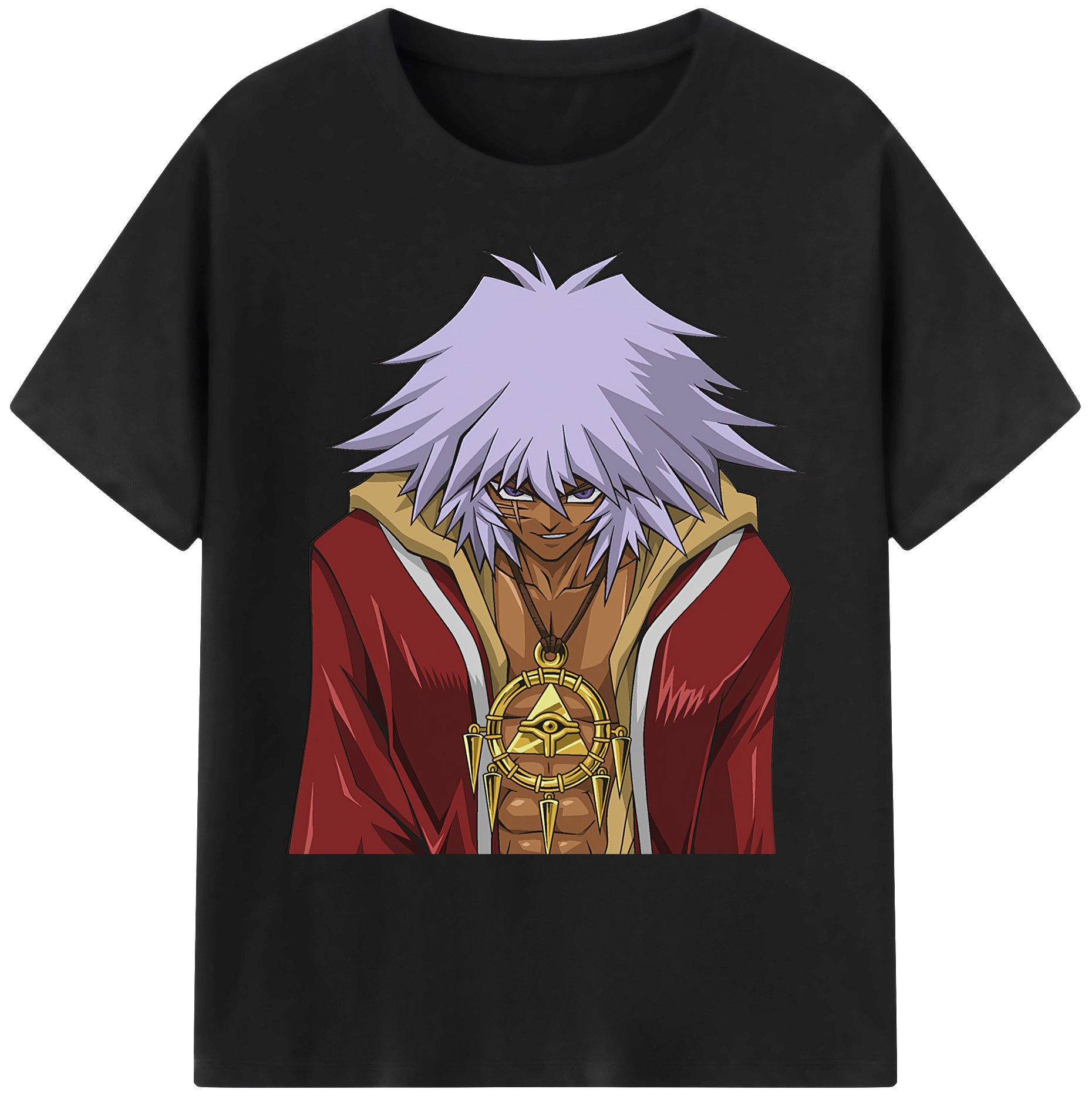 （画像用） 遊☆戯☆王 Yu-Gi-Oh! 綿100％ メンズ半袖Tシャツ｜肌触りやわらか＆通気性