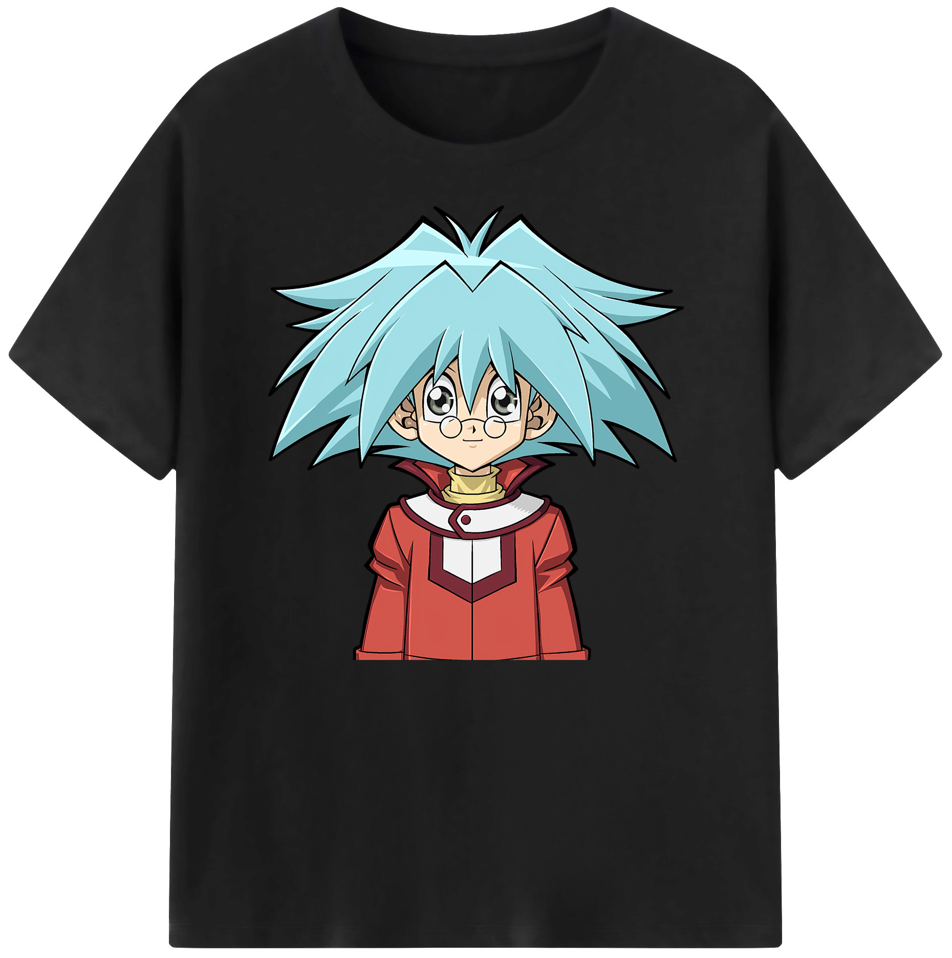 （画像用） 遊☆戯☆王 Yu-Gi-Oh! 綿100％ メンズ半袖Tシャツ｜肌触りやわらか＆通気性