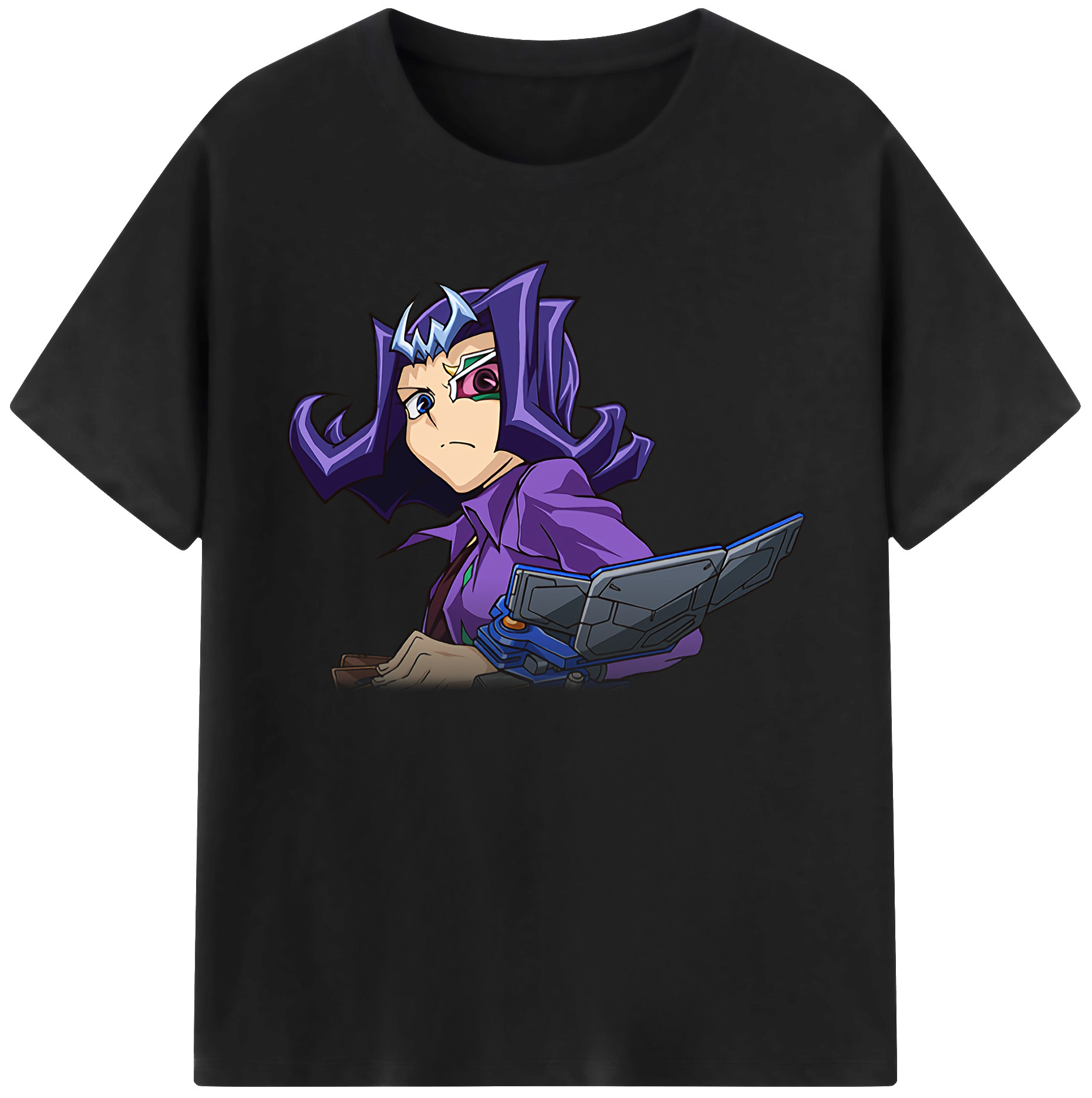 （画像用） 遊☆戯☆王 Yu-Gi-Oh! 綿100％ メンズ半袖Tシャツ｜肌触りやわらか＆通気性