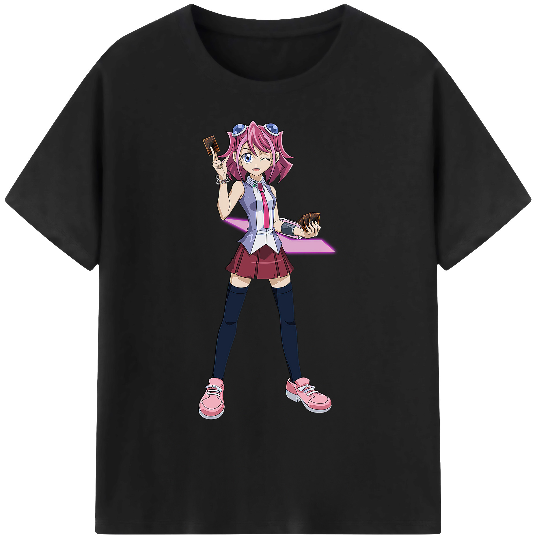 （画像用） 遊☆戯☆王 Yu-Gi-Oh! 綿100％ メンズ半袖Tシャツ｜肌触りやわらか＆通気性