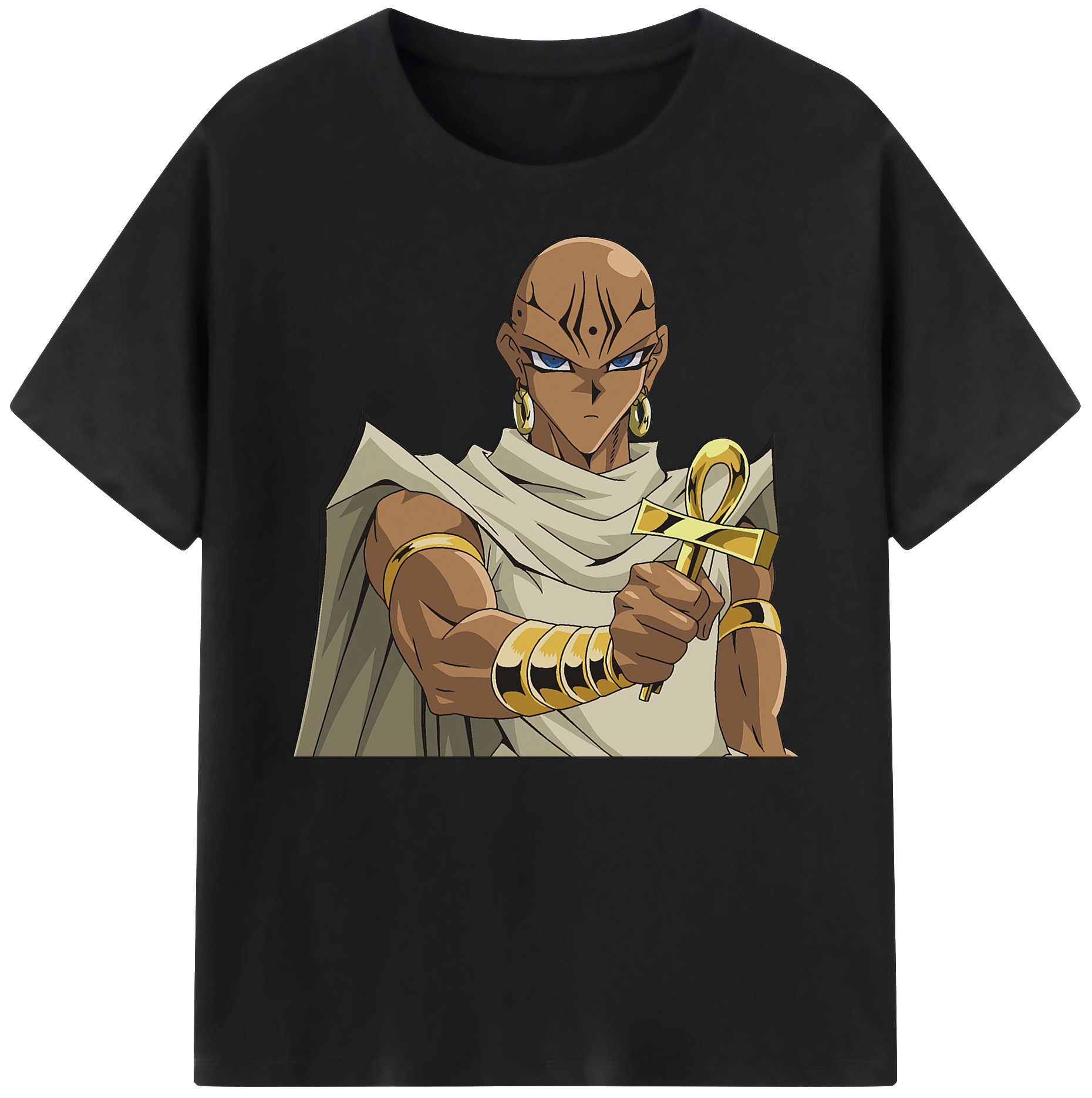 （画像用） 遊☆戯☆王 Yu-Gi-Oh! 綿100％ メンズ半袖Tシャツ｜肌触りやわらか＆通気性