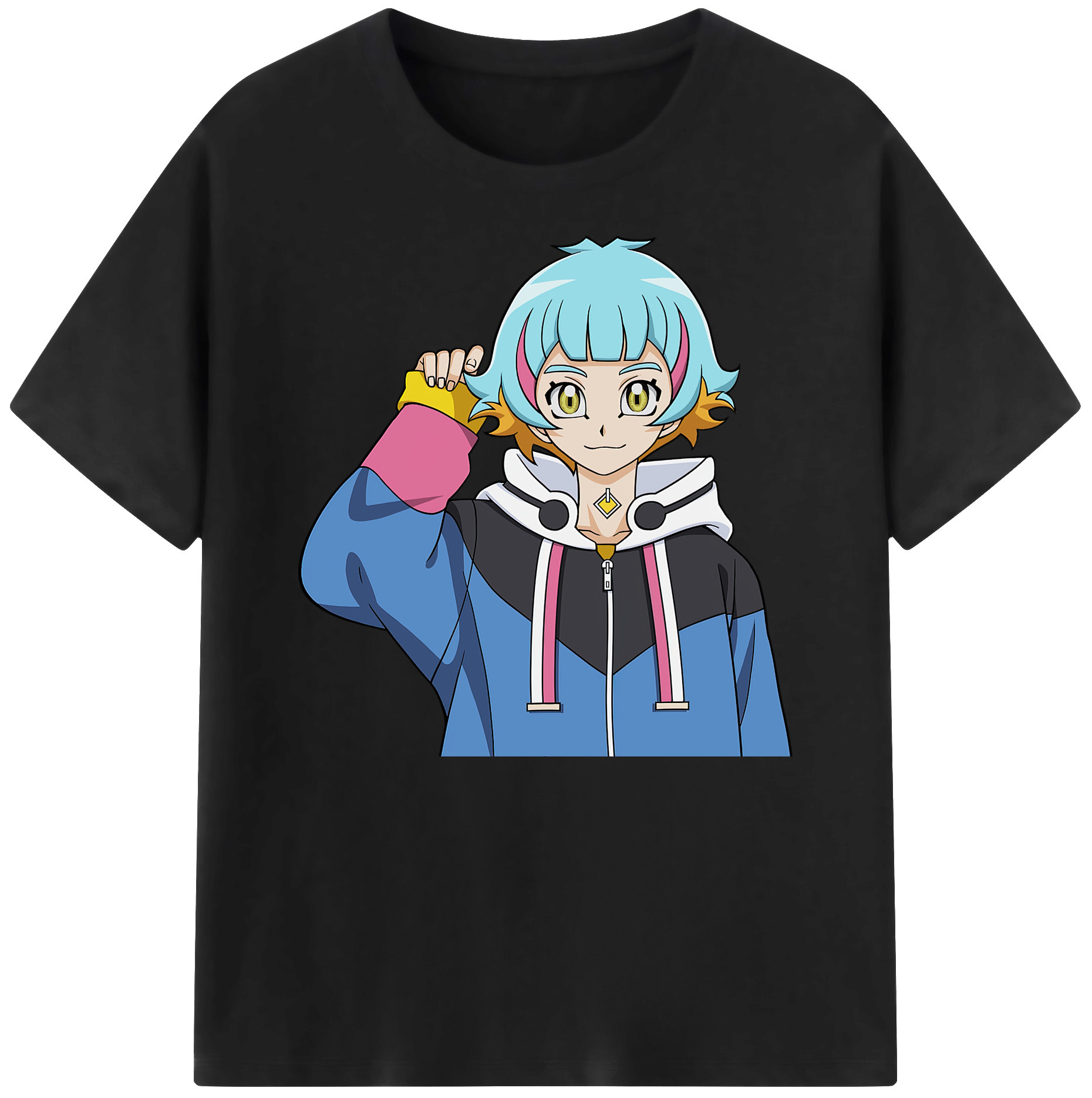 （画像用） 遊☆戯☆王 Yu-Gi-Oh! 綿100％ メンズ半袖Tシャツ｜肌触りやわらか＆通気性