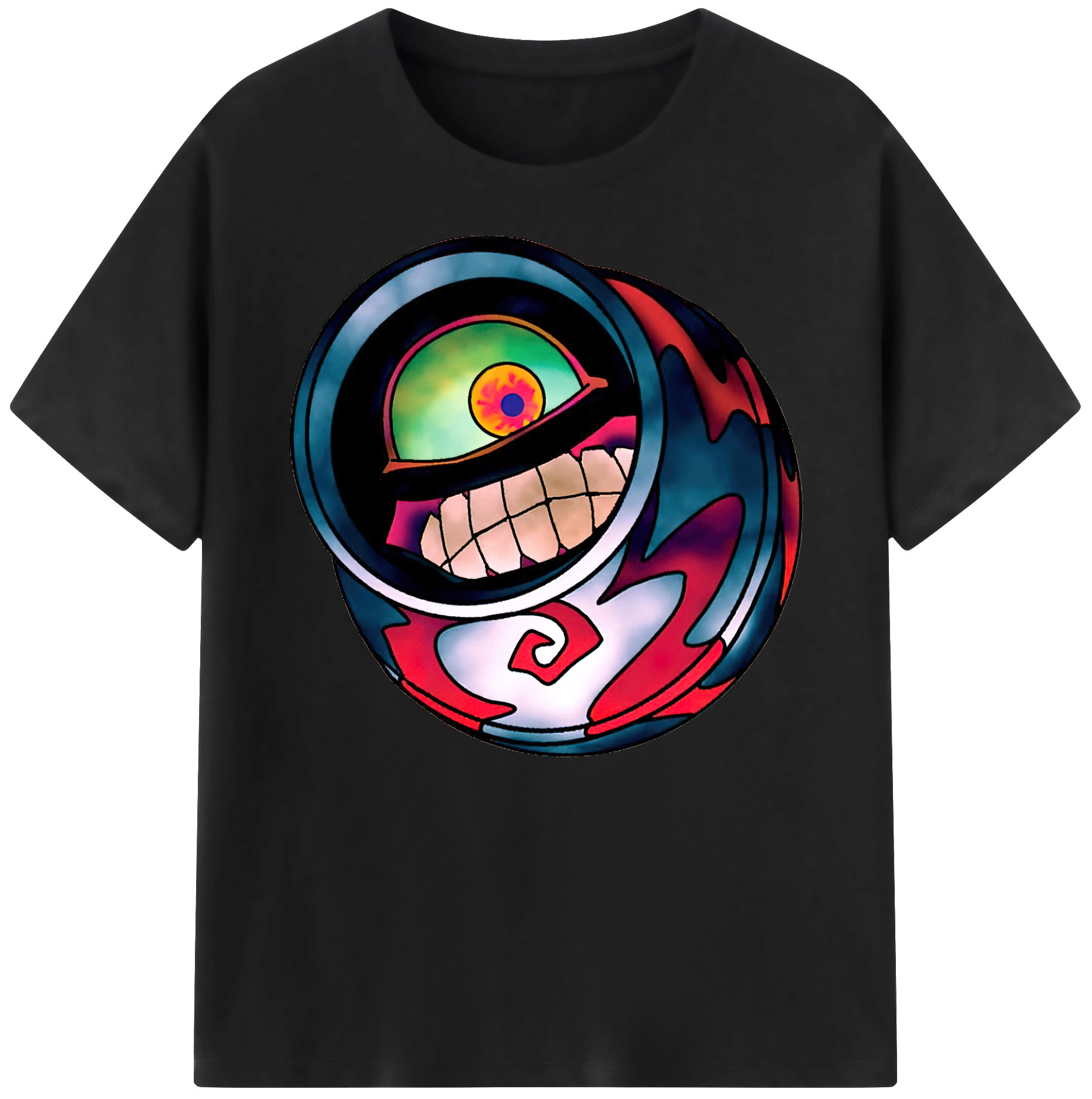（画像用） 遊☆戯☆王 Yu-Gi-Oh! 綿100％ メンズ半袖Tシャツ｜肌触りやわらか＆通気性