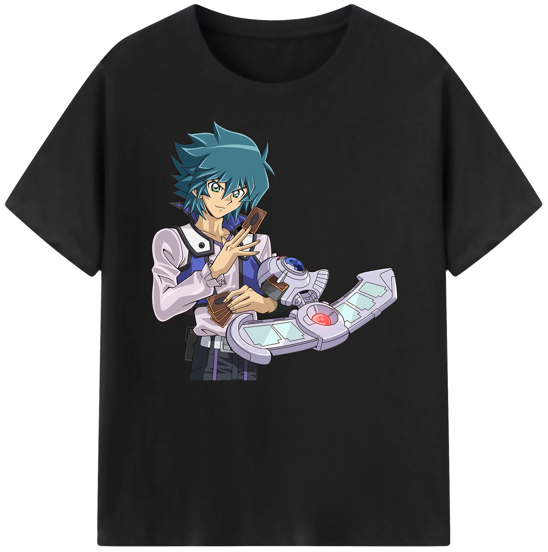 （画像用） 遊☆戯☆王 Yu-Gi-Oh! 綿100％ メンズ半袖Tシャツ｜肌触りやわらか＆通気性