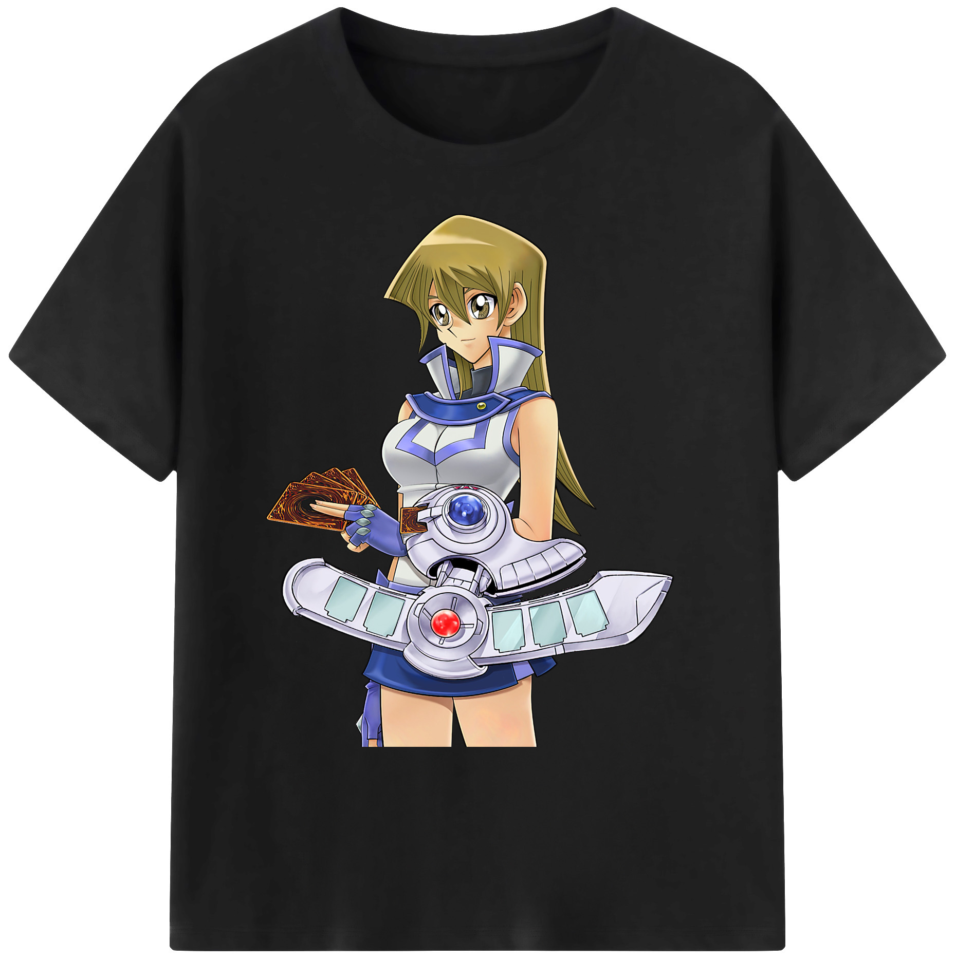 （画像用） 遊☆戯☆王 Yu-Gi-Oh! 綿100％ メンズ半袖Tシャツ｜肌触りやわらか＆通気性