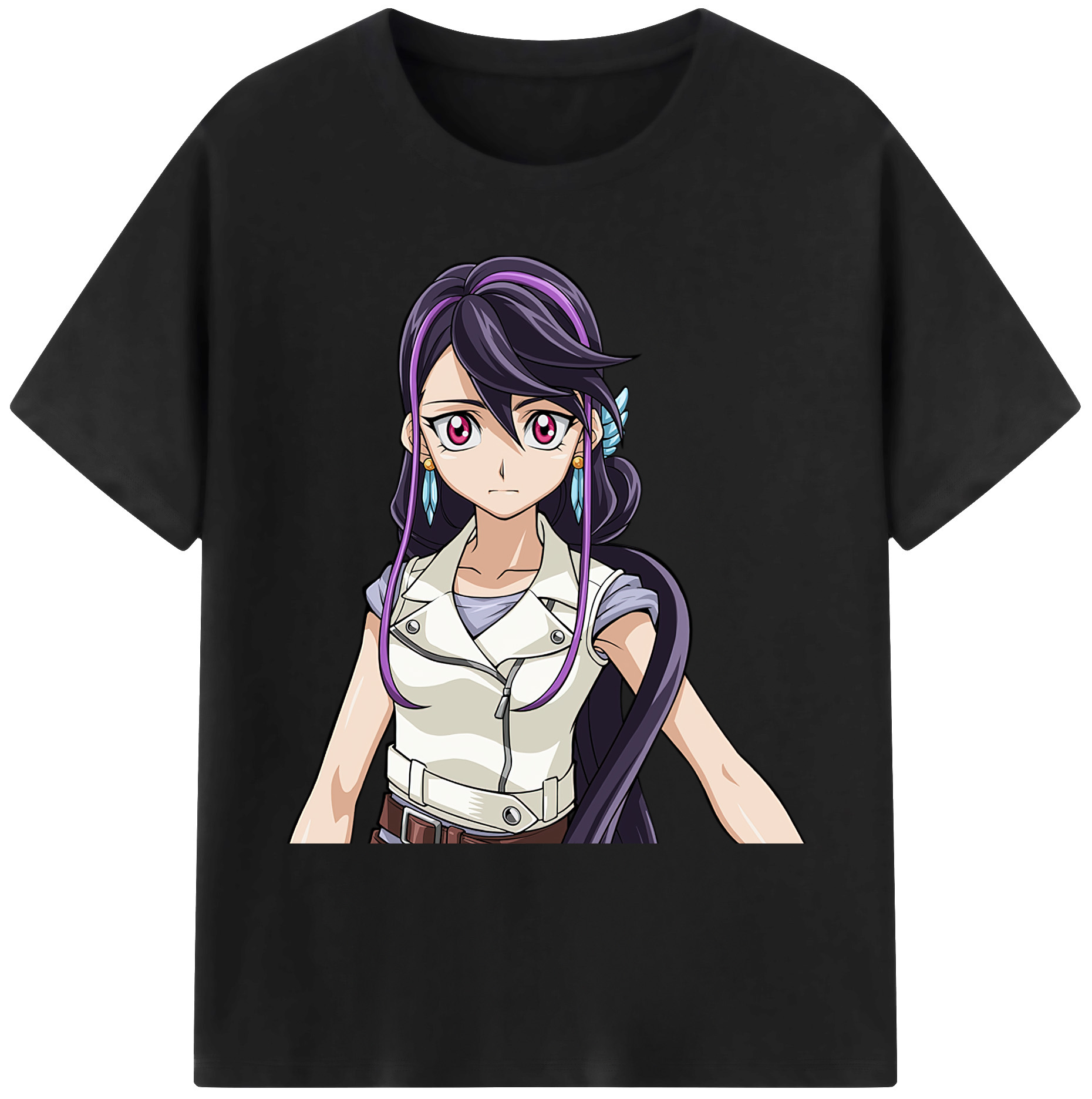 （画像用） 遊☆戯☆王 Yu-Gi-Oh! 綿100％ メンズ半袖Tシャツ｜肌触りやわらか＆通気性