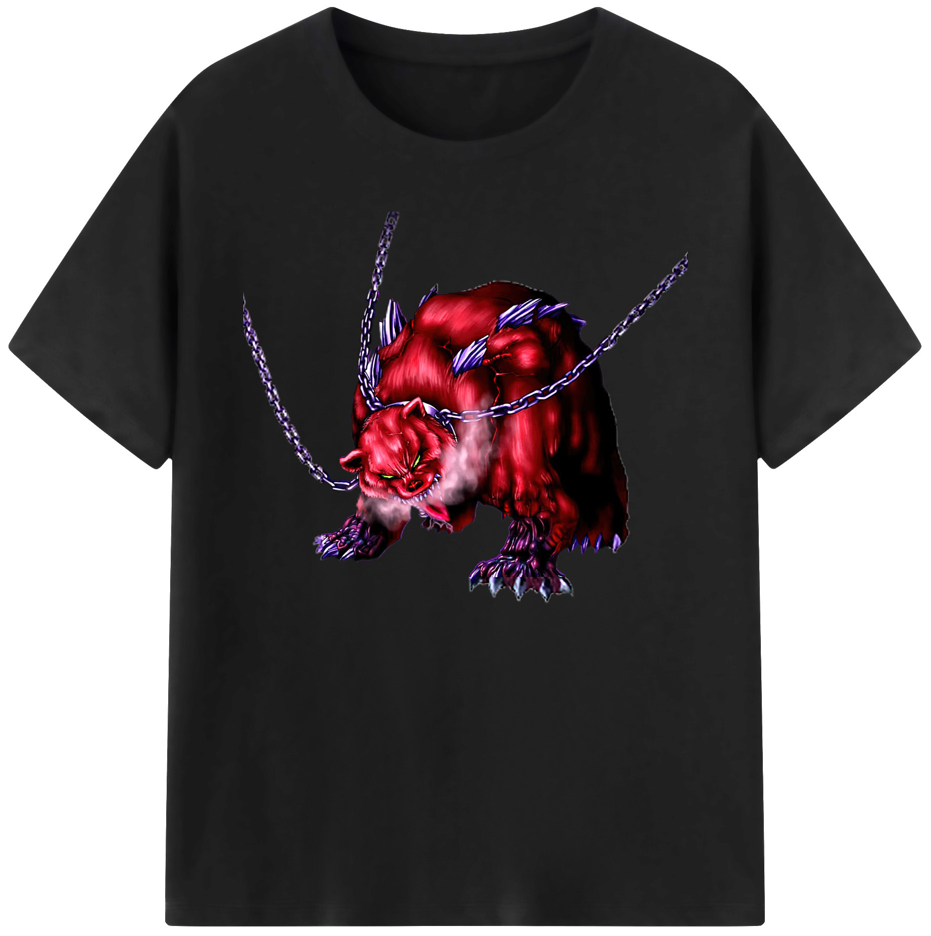 （画像用） 遊☆戯☆王 Yu-Gi-Oh! 綿100％ メンズ半袖Tシャツ｜肌触りやわらか＆通気性