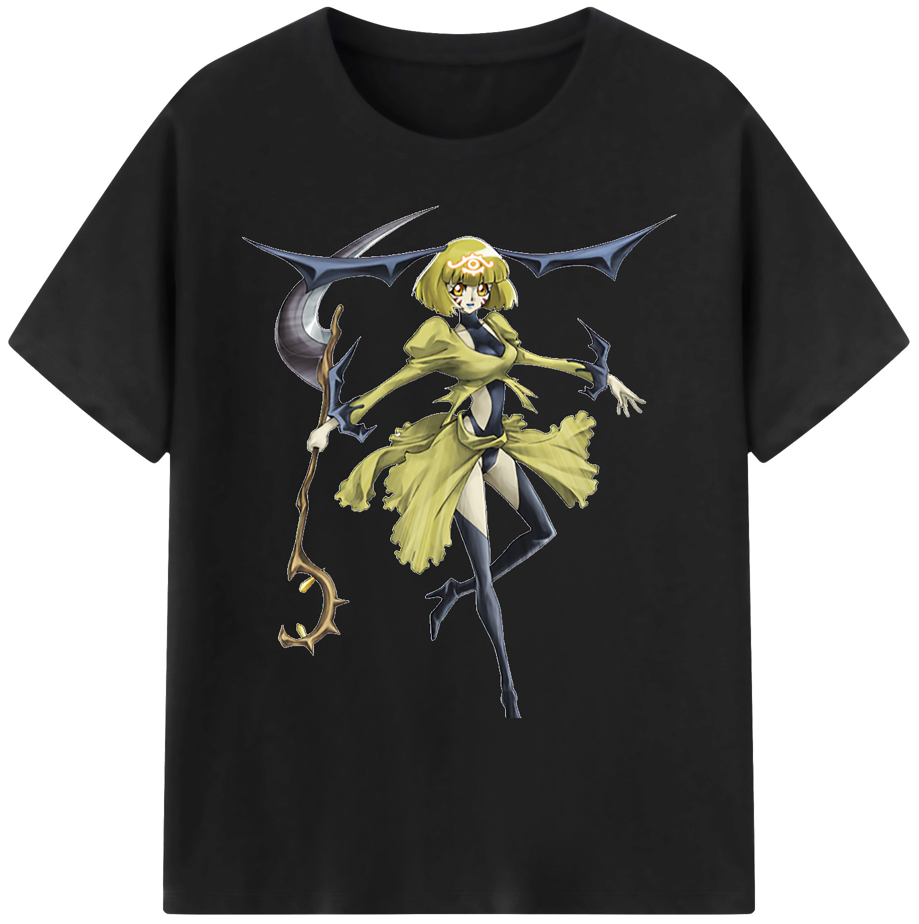 （画像用） 遊☆戯☆王 Yu-Gi-Oh! 綿100％ メンズ半袖Tシャツ｜肌触りやわらか＆通気性