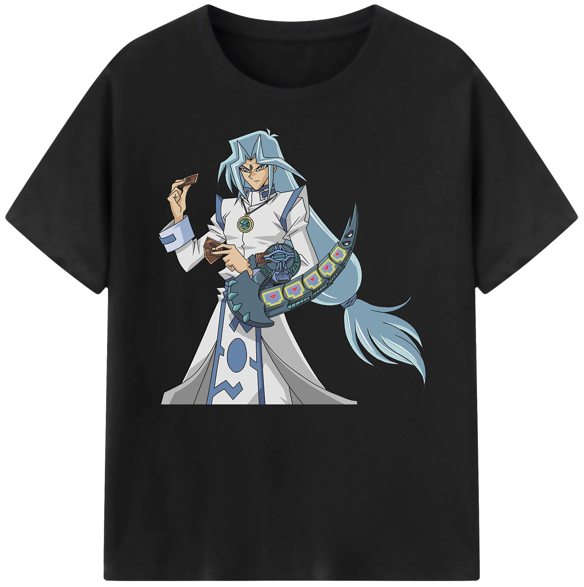 （画像用） 遊☆戯☆王 Yu-Gi-Oh! 綿100％ メンズ半袖Tシャツ｜肌触りやわらか＆通気性