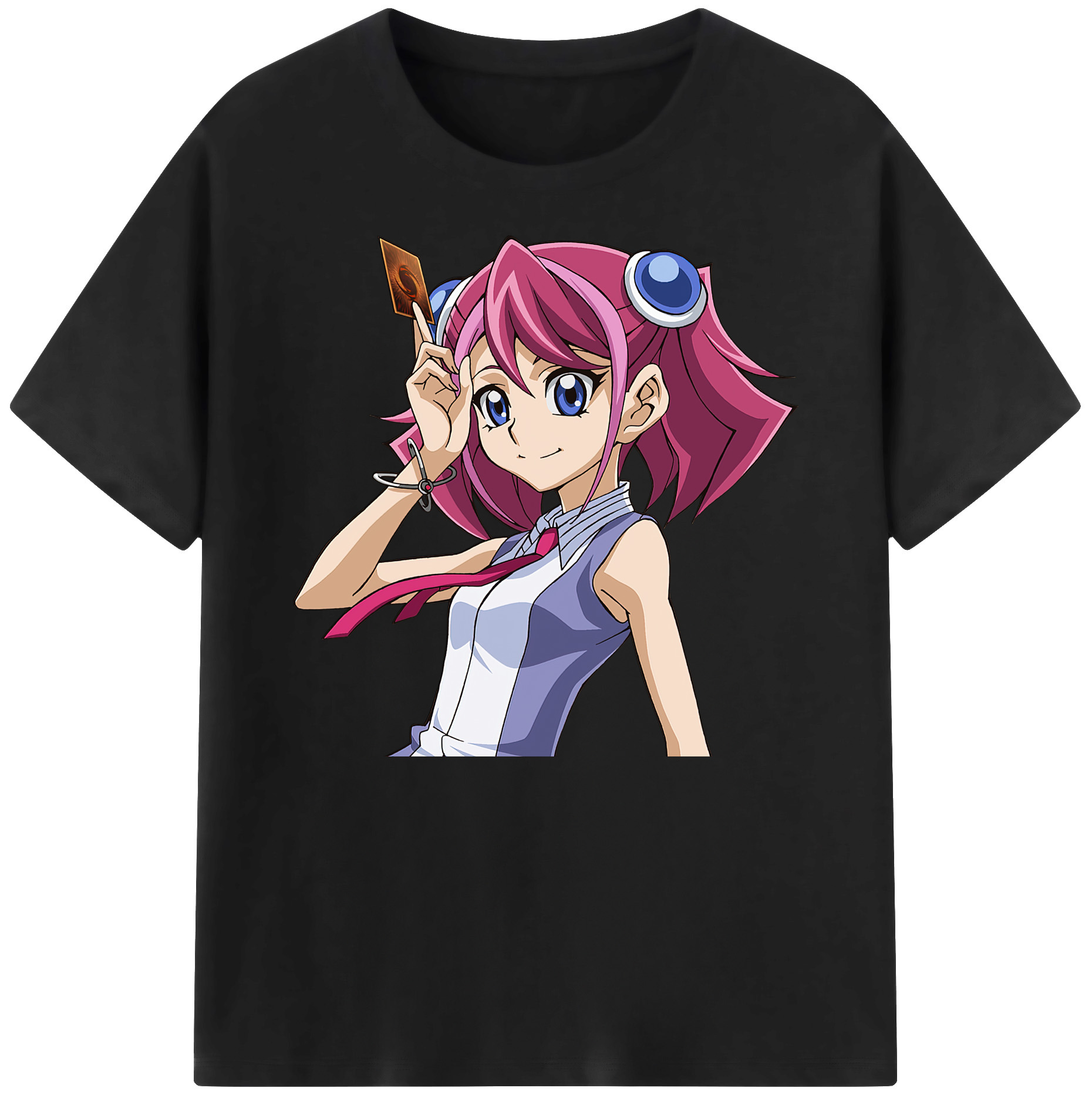 （画像用） 遊☆戯☆王 Yu-Gi-Oh! 綿100％ メンズ半袖Tシャツ｜肌触りやわらか＆通気性