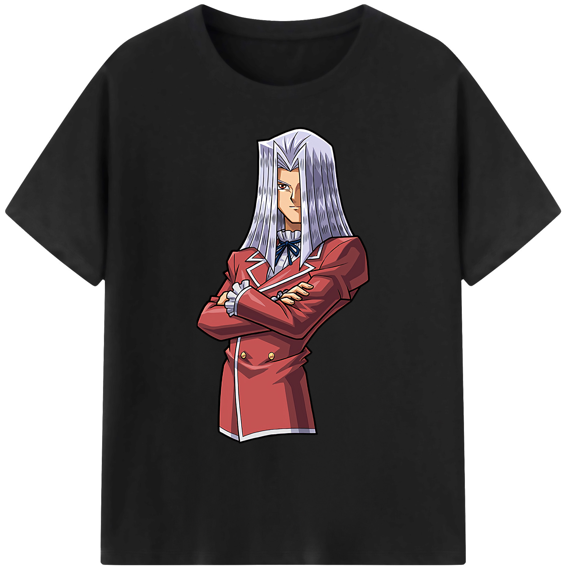 （画像用） 遊☆戯☆王 Yu-Gi-Oh! 綿100％ メンズ半袖Tシャツ｜肌触りやわらか＆通気性