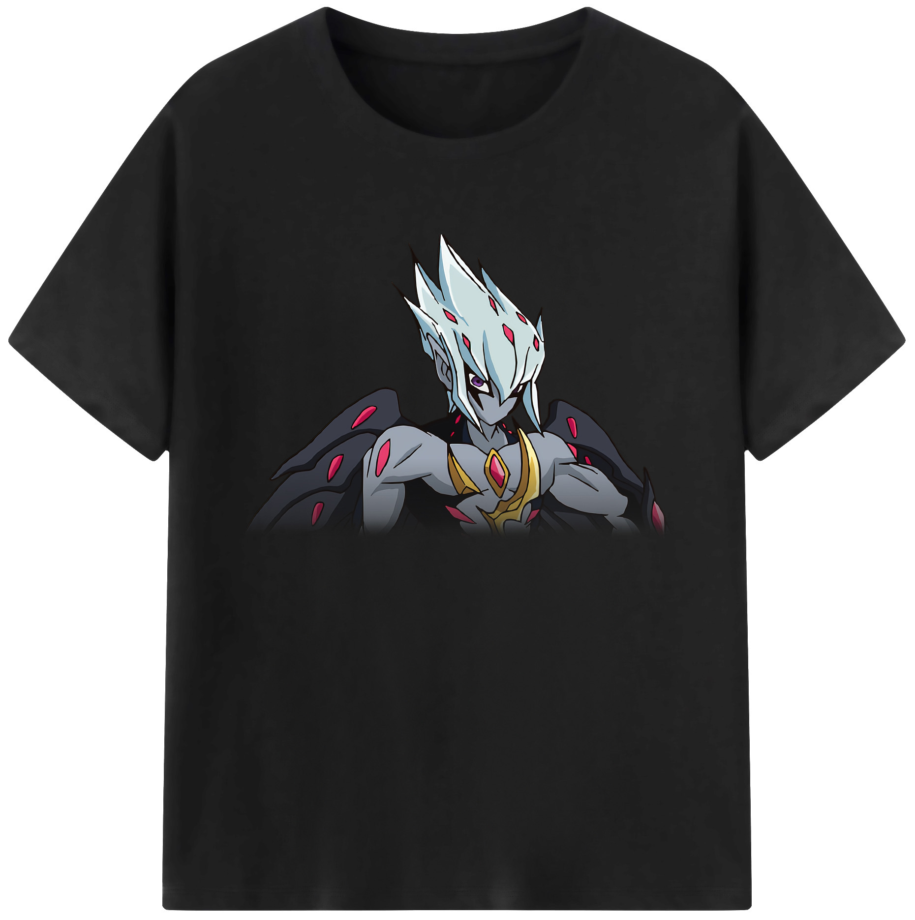 （画像用） 遊☆戯☆王 Yu-Gi-Oh! 綿100％ メンズ半袖Tシャツ｜肌触りやわらか＆通気性