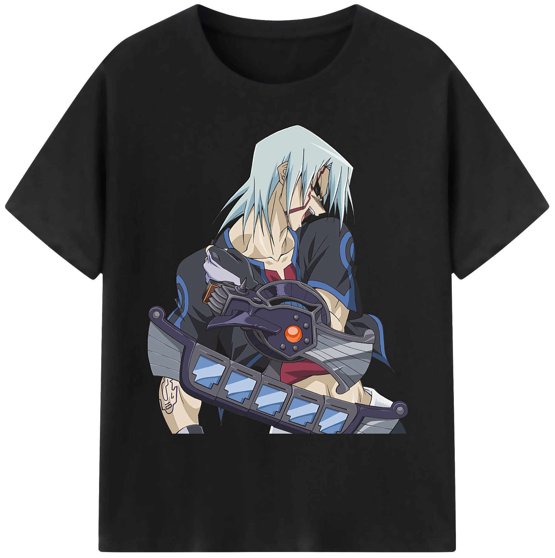 （画像用） 遊☆戯☆王 Yu-Gi-Oh! 綿100％ メンズ半袖Tシャツ｜肌触りやわらか＆通気性