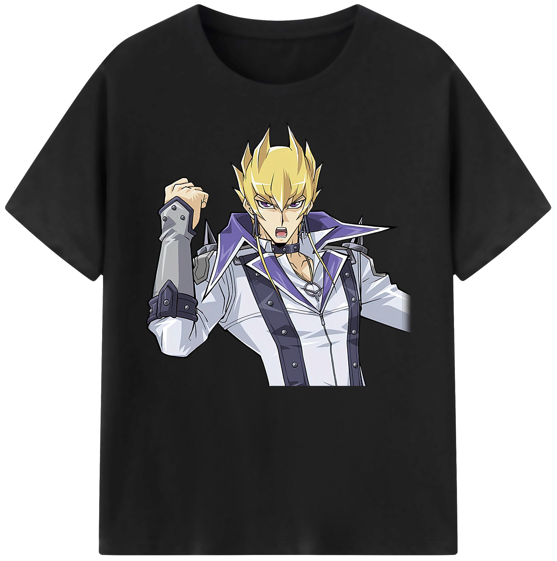 （画像用） 遊☆戯☆王 Yu-Gi-Oh! 綿100％ メンズ半袖Tシャツ｜肌触りやわらか＆通気性