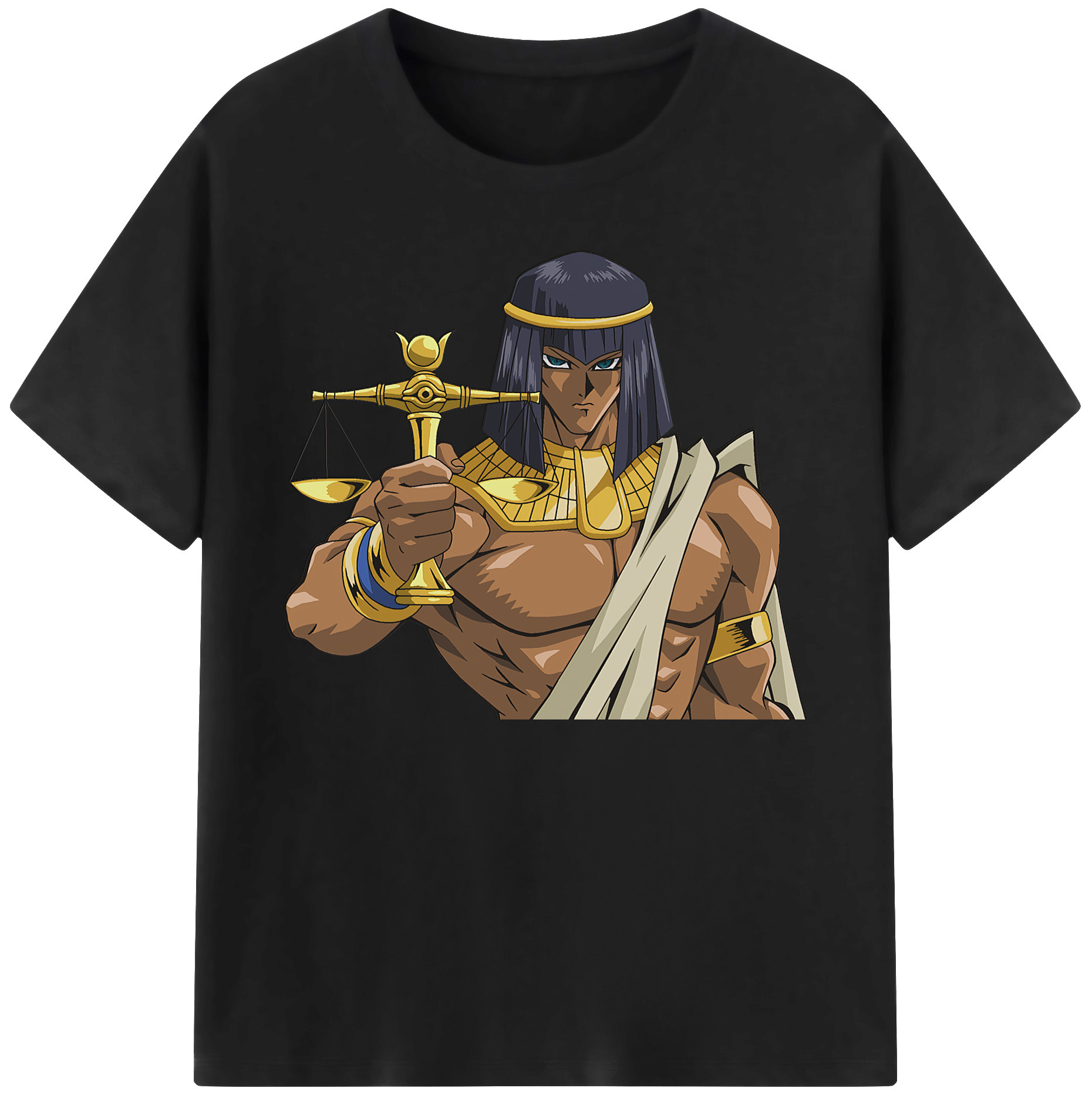 （画像用） 遊☆戯☆王 Yu-Gi-Oh! 綿100％ メンズ半袖Tシャツ｜肌触りやわらか＆通気性