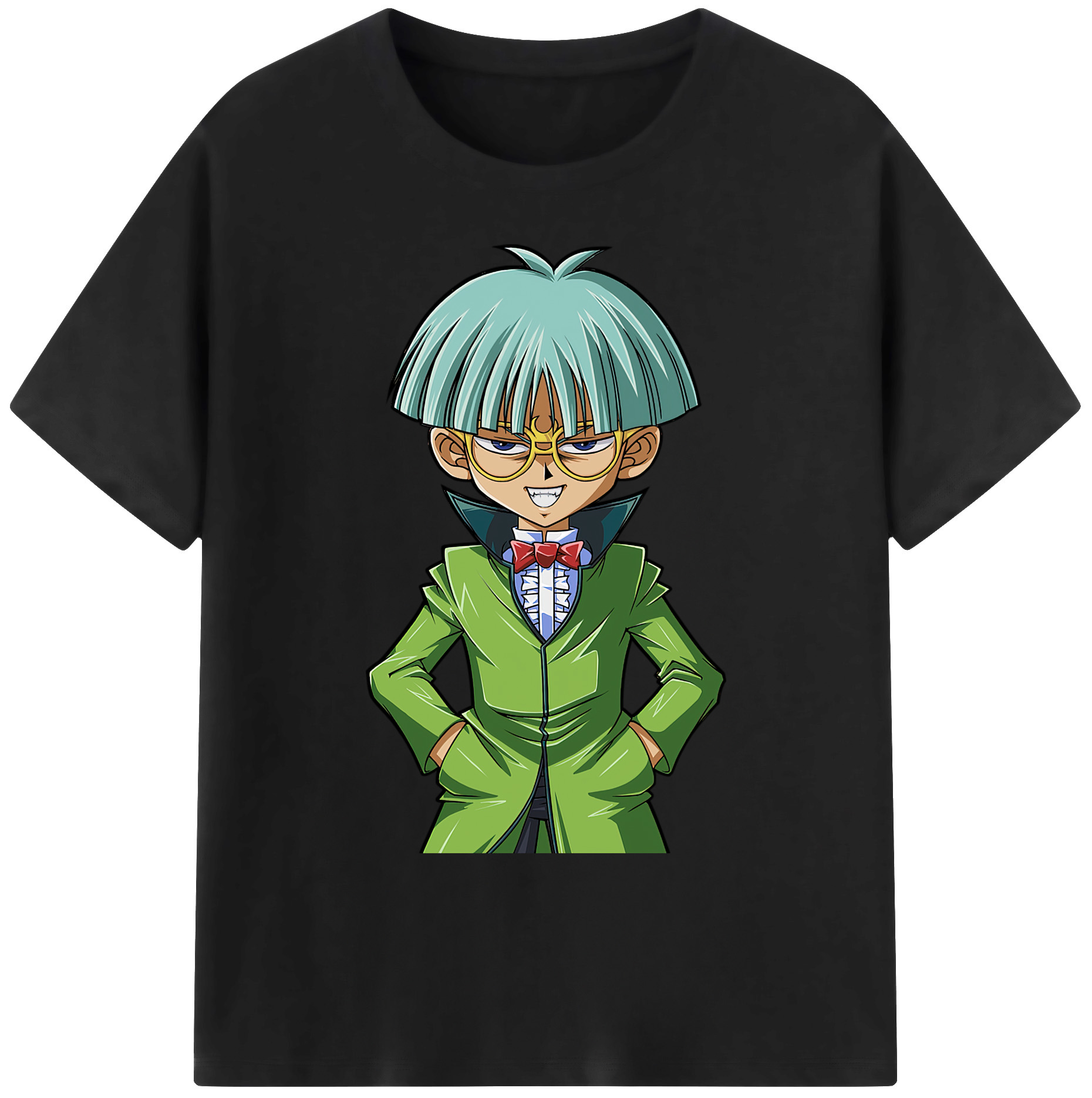 （画像用） 遊☆戯☆王 Yu-Gi-Oh! 綿100％ メンズ半袖Tシャツ｜肌触りやわらか＆通気性