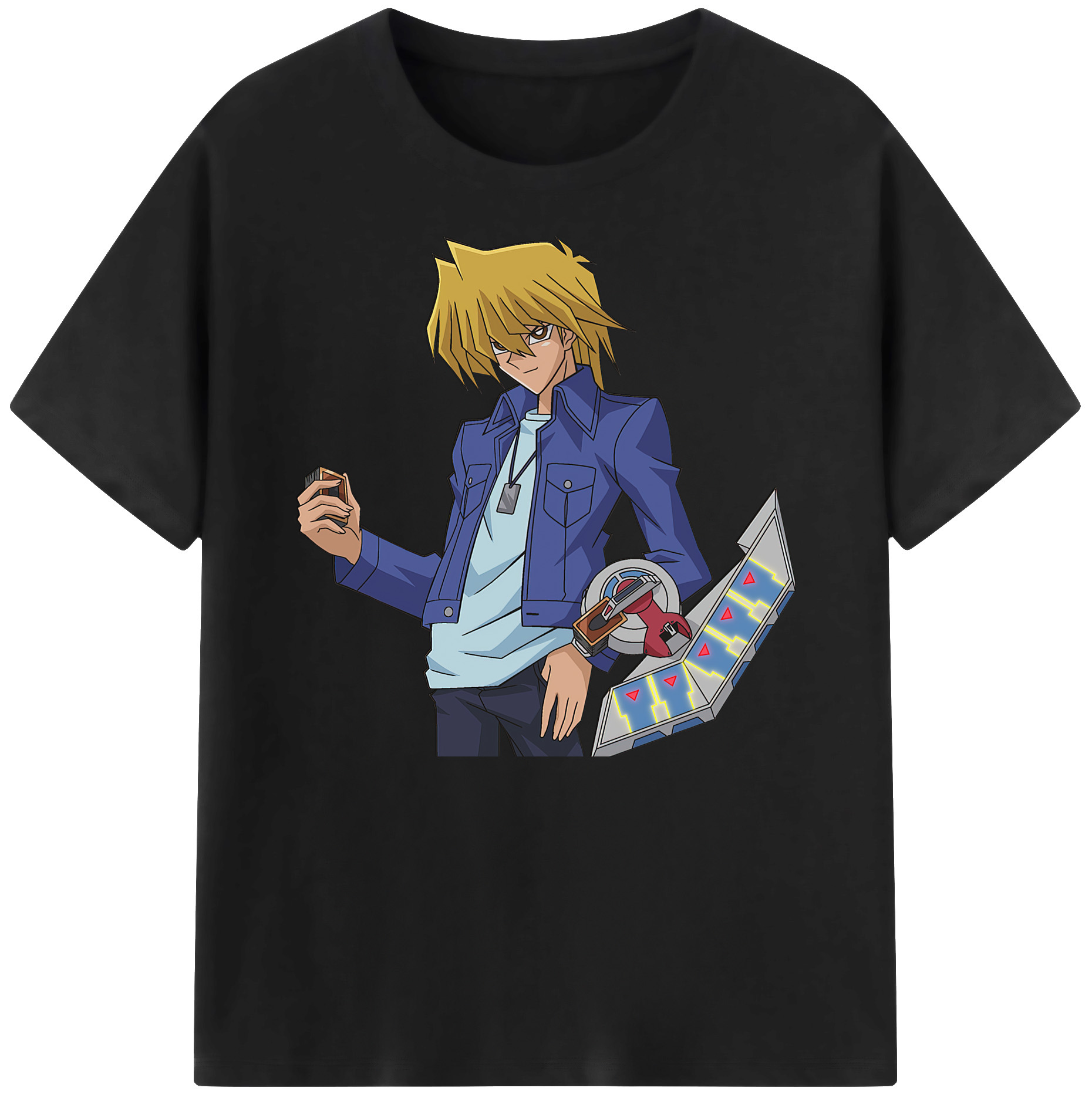 （画像用） 遊☆戯☆王 Yu-Gi-Oh! 綿100％ メンズ半袖Tシャツ｜肌触りやわらか＆通気性