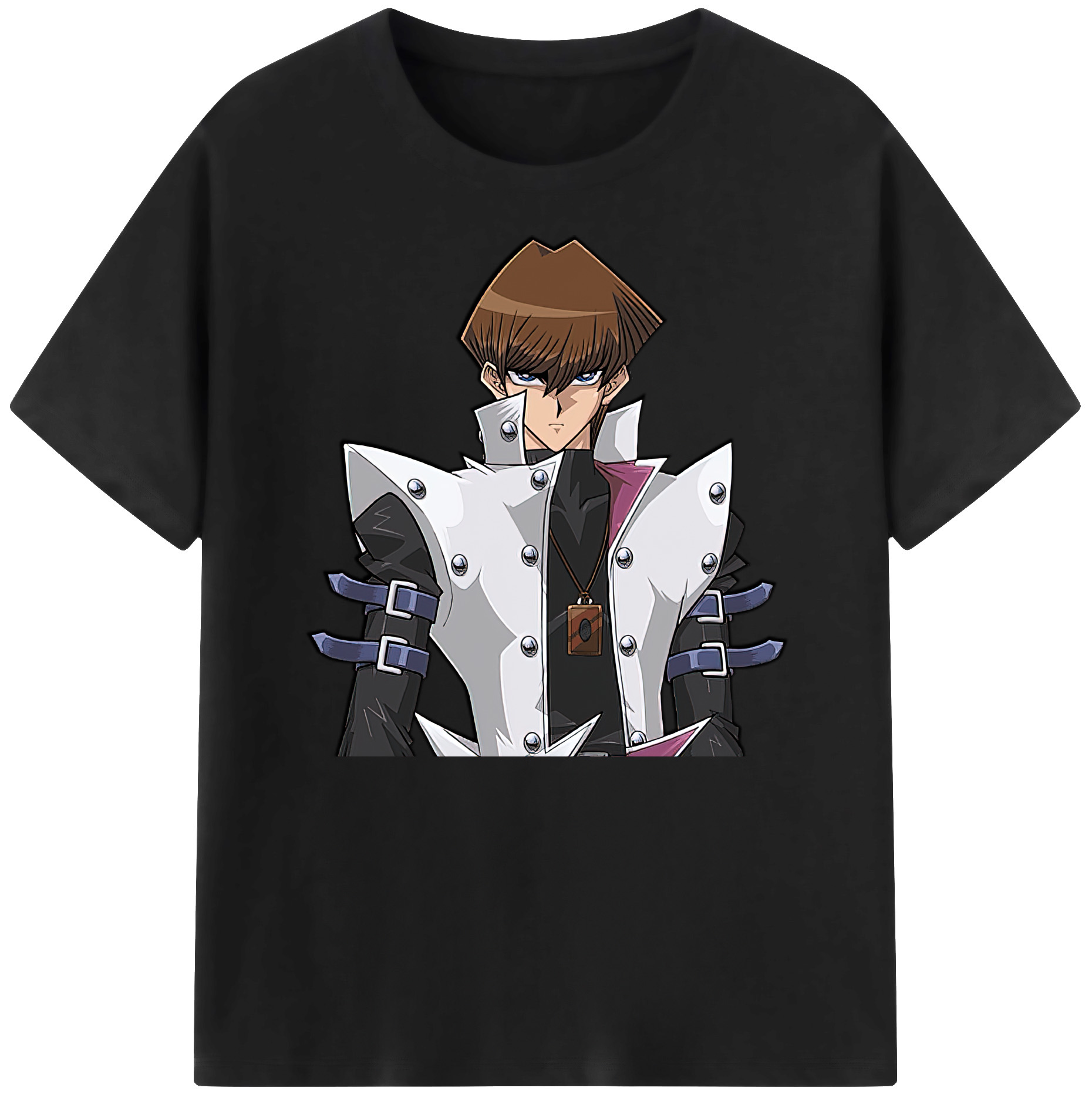 （画像用） 遊☆戯☆王 Yu-Gi-Oh! 綿100％ メンズ半袖Tシャツ｜肌触りやわらか＆通気性