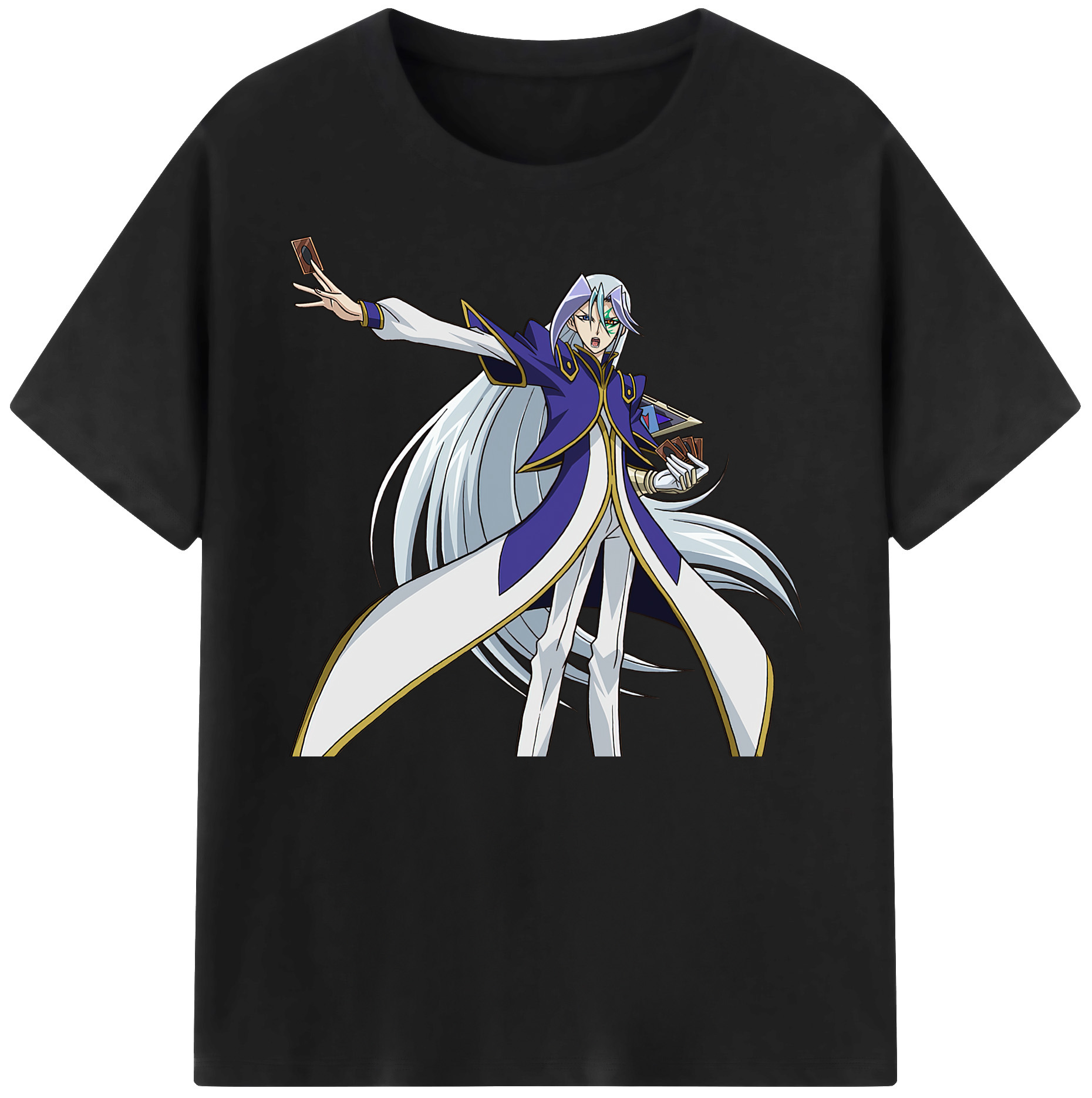 （画像用） 遊☆戯☆王 Yu-Gi-Oh! 綿100％ メンズ半袖Tシャツ｜肌触りやわらか＆通気性
