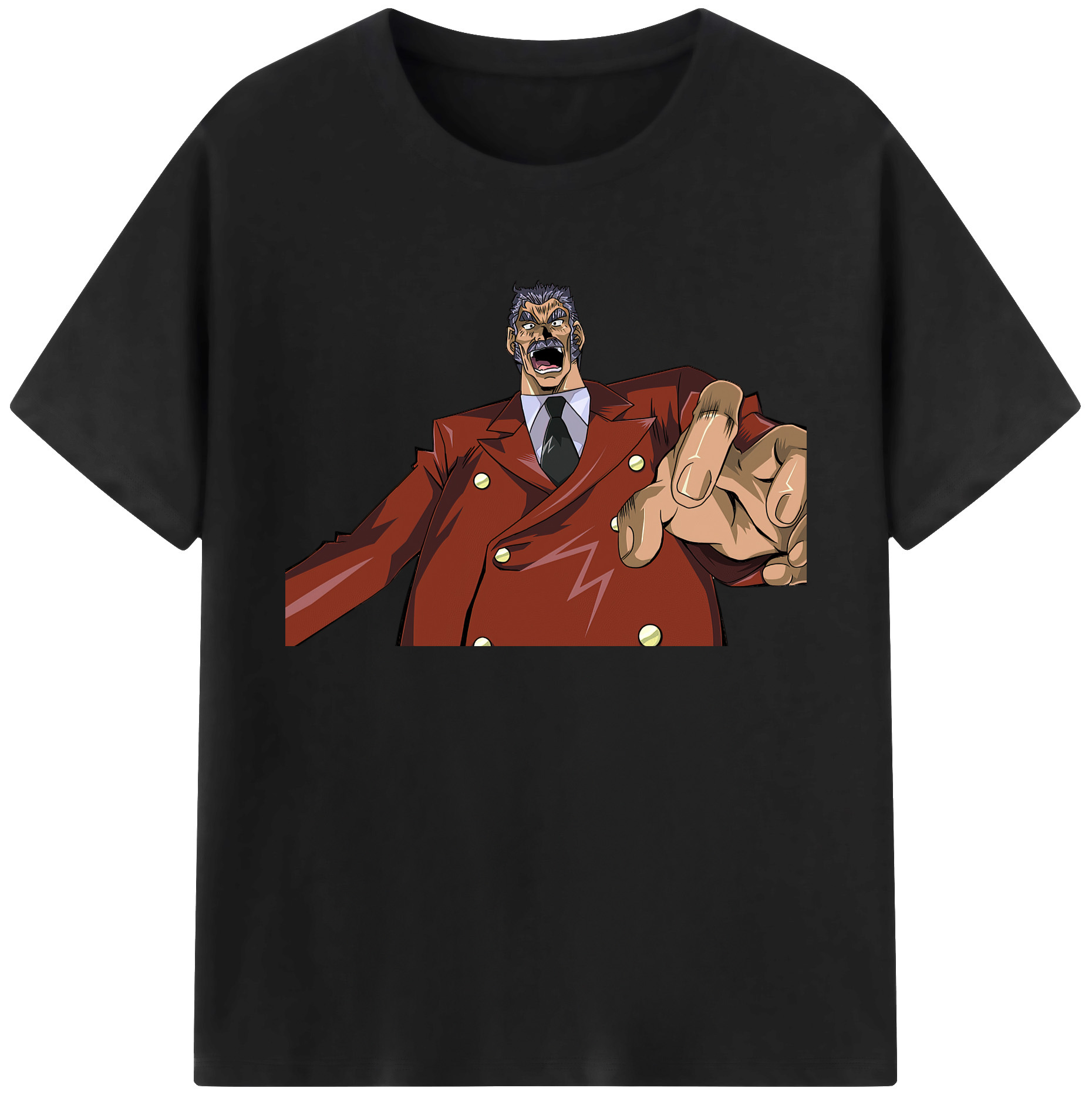 （画像用） 遊☆戯☆王 Yu-Gi-Oh! 綿100％ メンズ半袖Tシャツ｜肌触りやわらか＆通気性