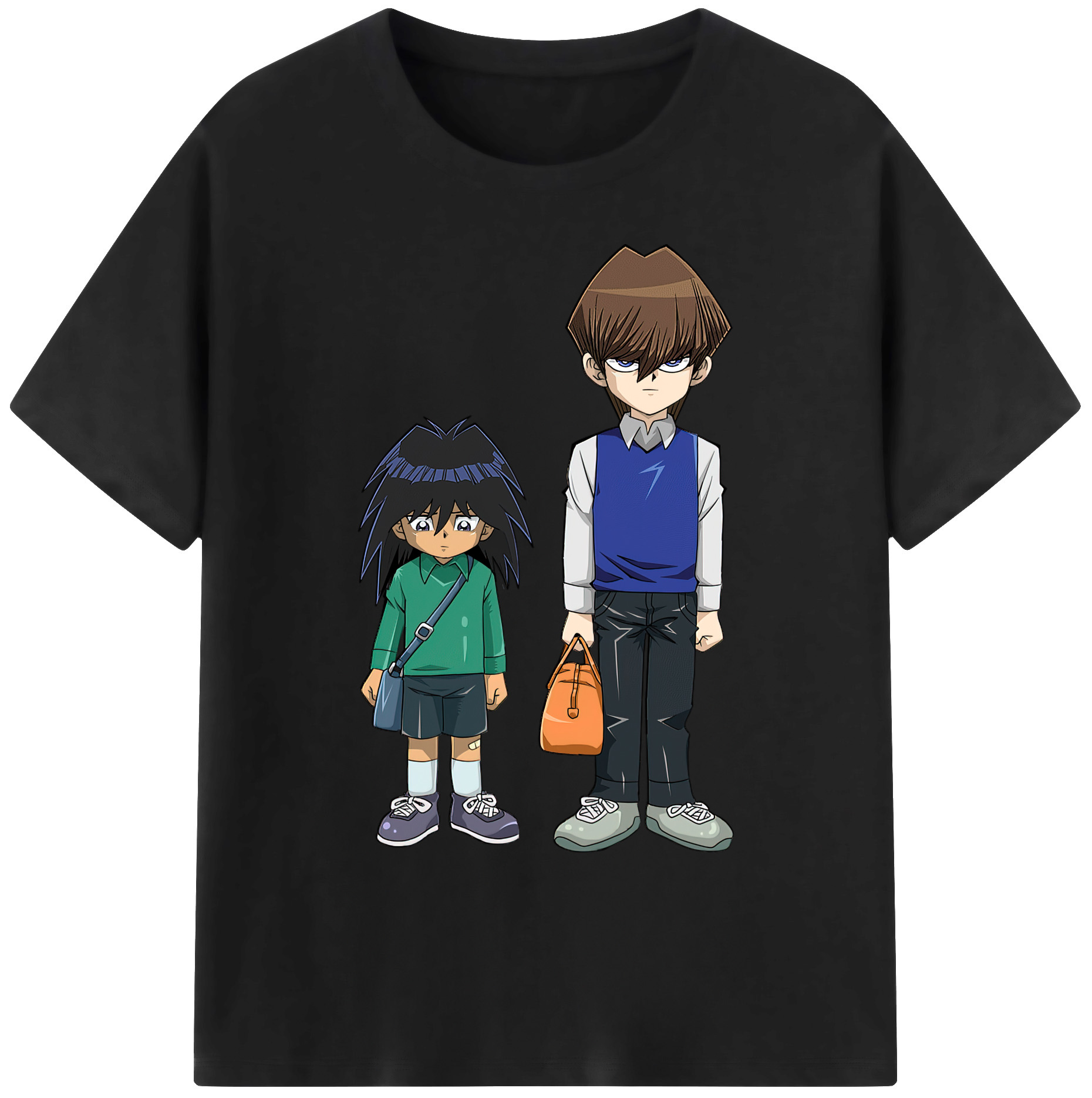 （画像用） 遊☆戯☆王 Yu-Gi-Oh! 綿100％ メンズ半袖Tシャツ｜肌触りやわらか＆通気性