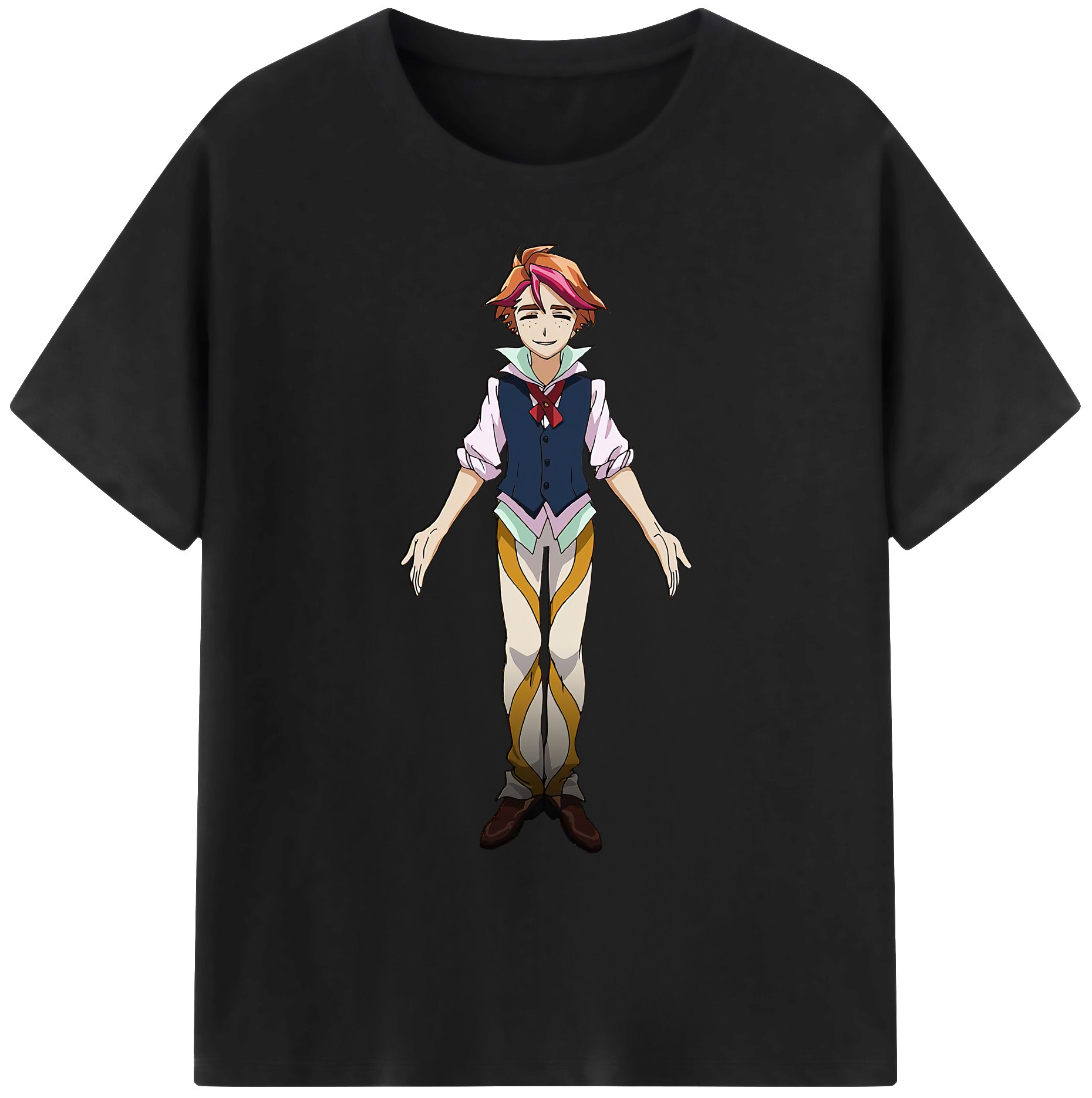 （画像用） 遊☆戯☆王 Yu-Gi-Oh! 綿100％ メンズ半袖Tシャツ｜肌触りやわらか＆通気性