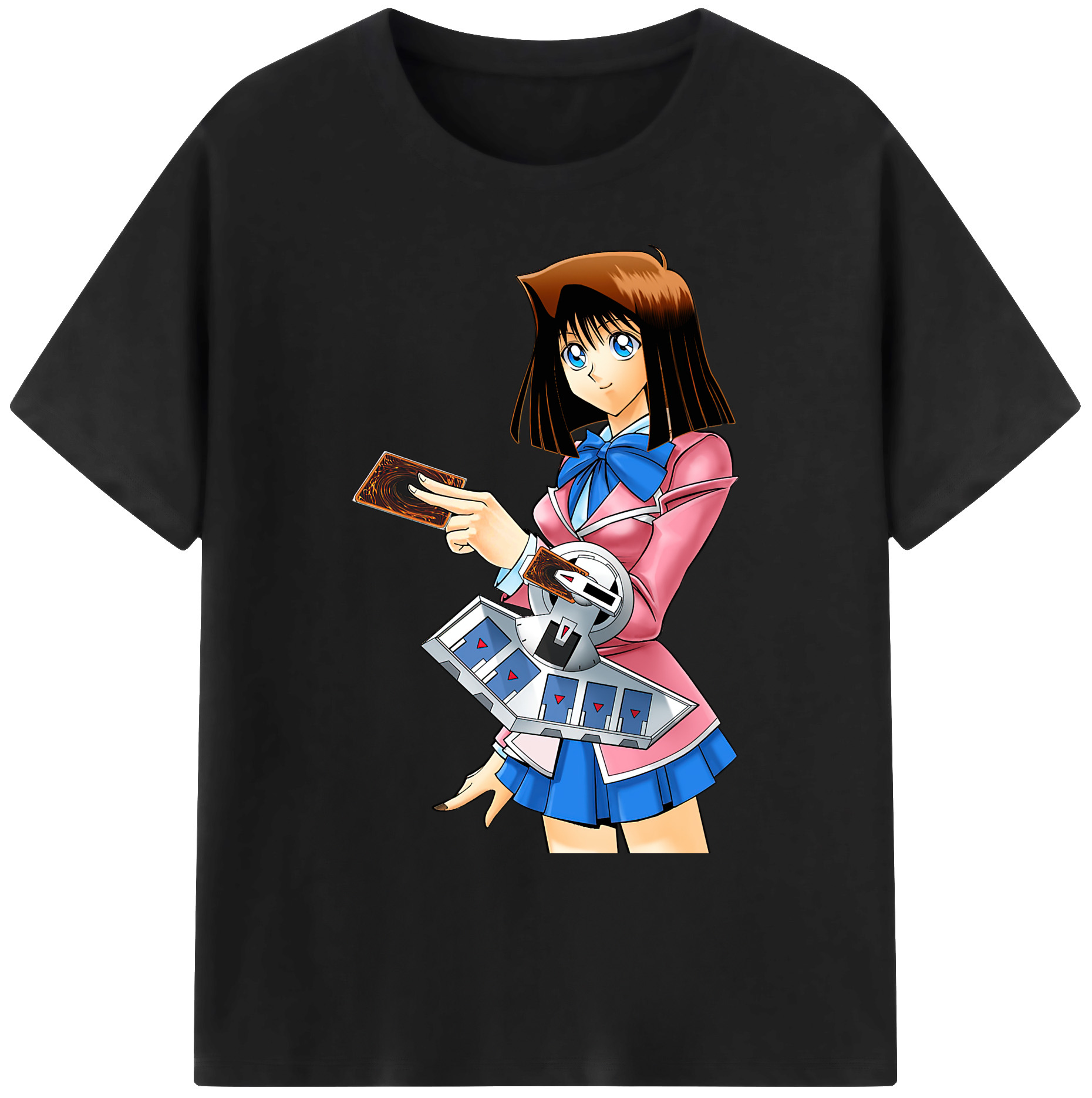 （画像用） 遊☆戯☆王 Yu-Gi-Oh! 綿100％ メンズ半袖Tシャツ｜肌触りやわらか＆通気性