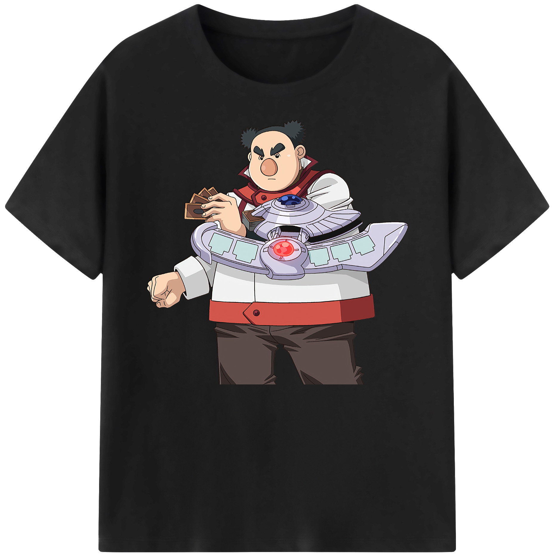 （画像用） 遊☆戯☆王 Yu-Gi-Oh! 綿100％ メンズ半袖Tシャツ｜肌触りやわらか＆通気性