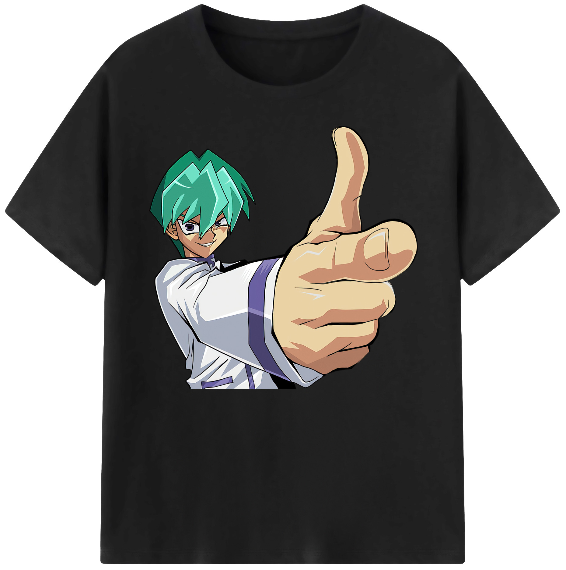 （画像用） 遊☆戯☆王 Yu-Gi-Oh! 綿100％ メンズ半袖Tシャツ｜肌触りやわらか＆通気性