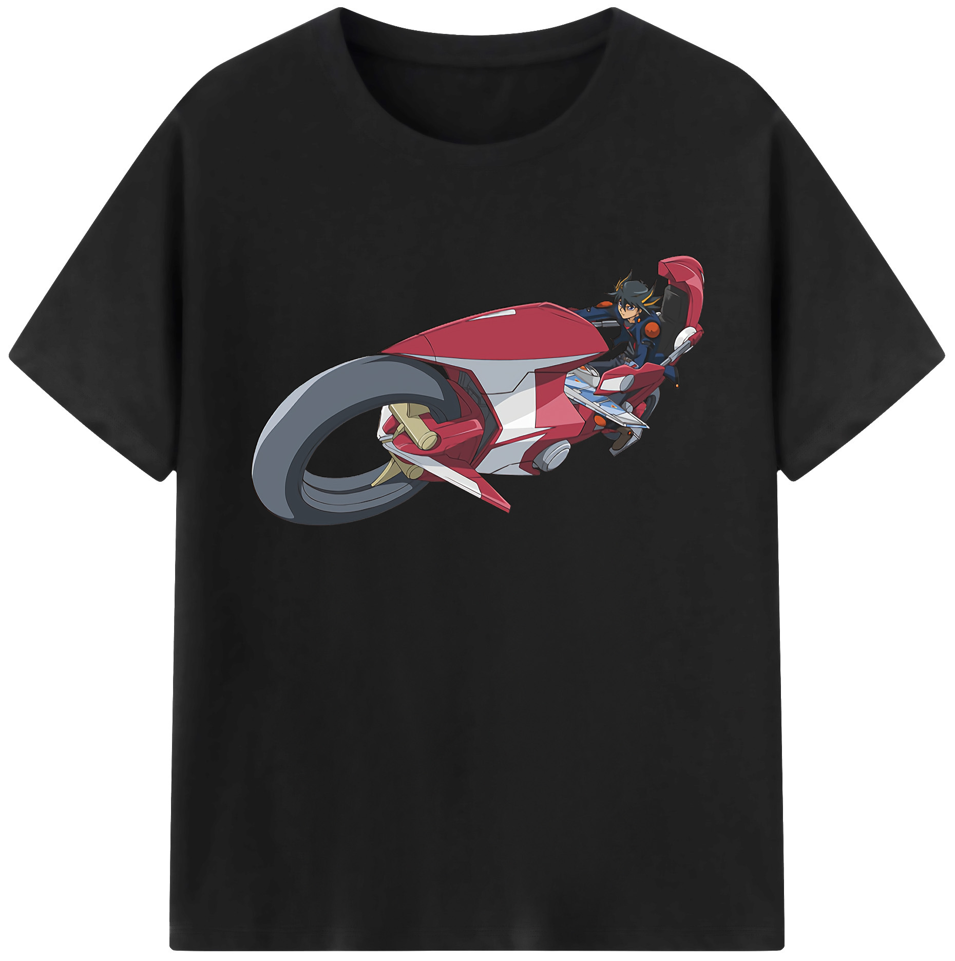 （画像用） 遊☆戯☆王 Yu-Gi-Oh! 綿100％ メンズ半袖Tシャツ｜肌触りやわらか＆通気性
