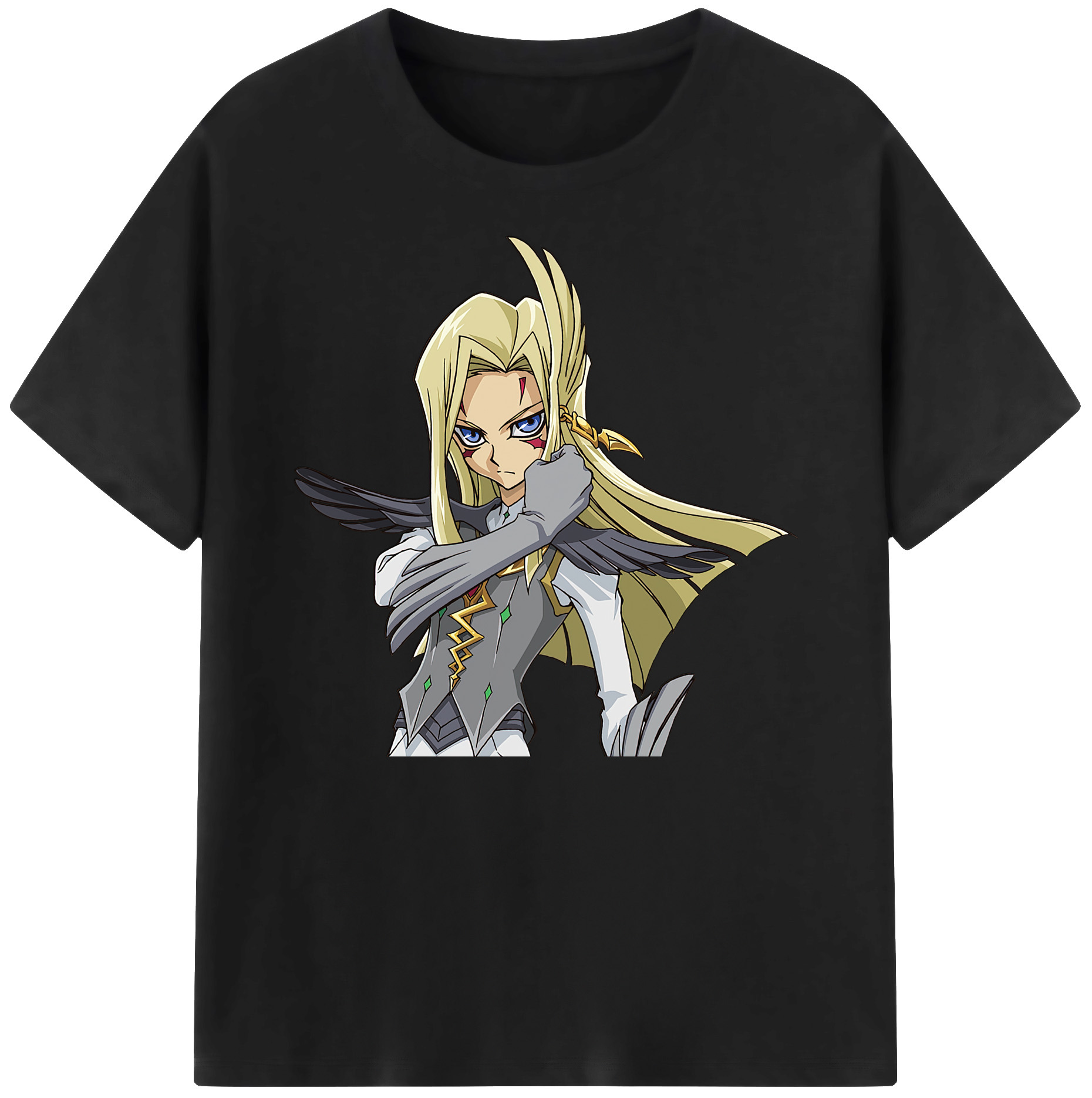 （画像用） 遊☆戯☆王 Yu-Gi-Oh! 綿100％ メンズ半袖Tシャツ｜肌触りやわらか＆通気性