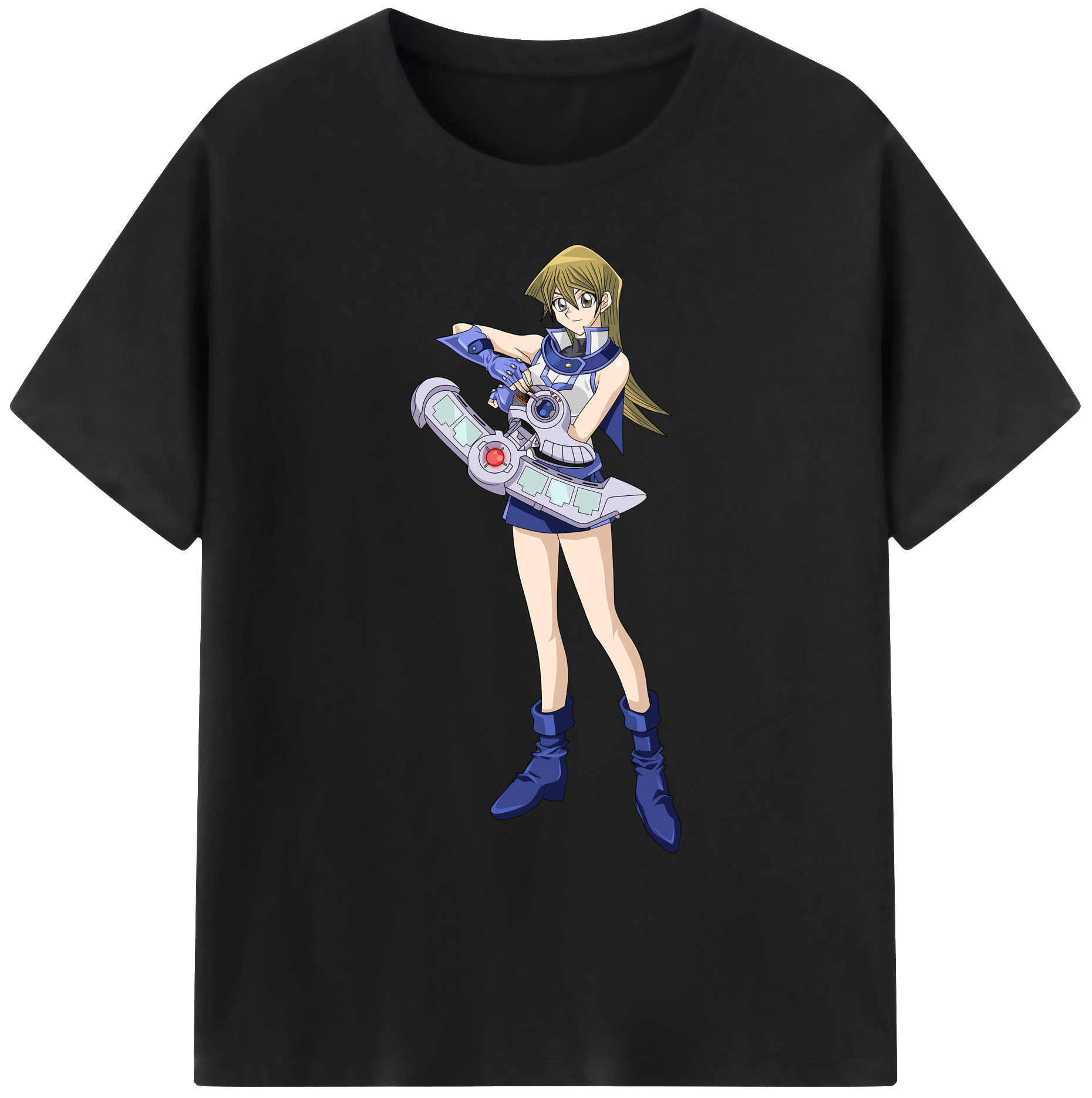 （画像用） 遊☆戯☆王 Yu-Gi-Oh! 綿100％ メンズ半袖Tシャツ｜肌触りやわらか＆通気性
